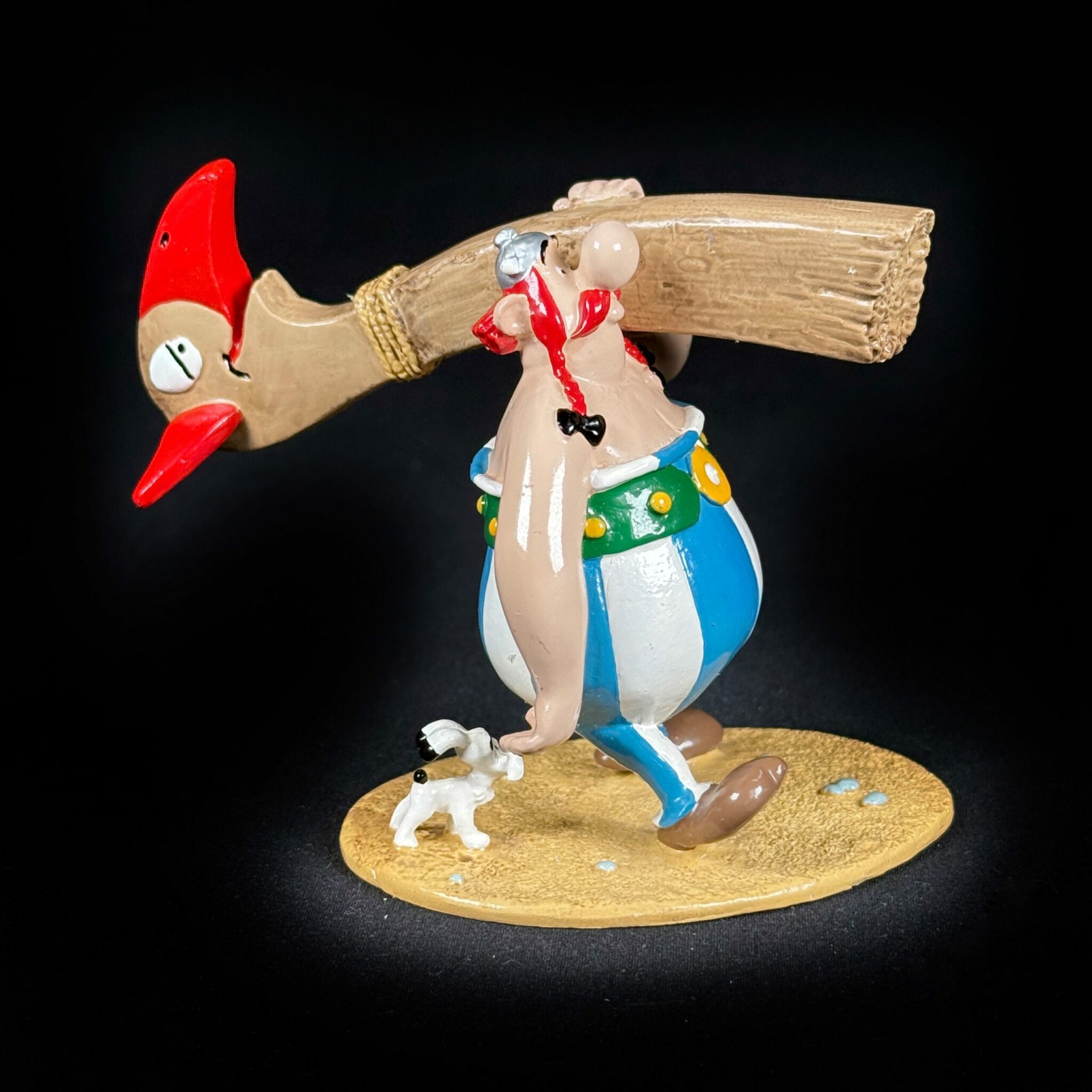 Figurine Obélix pixi