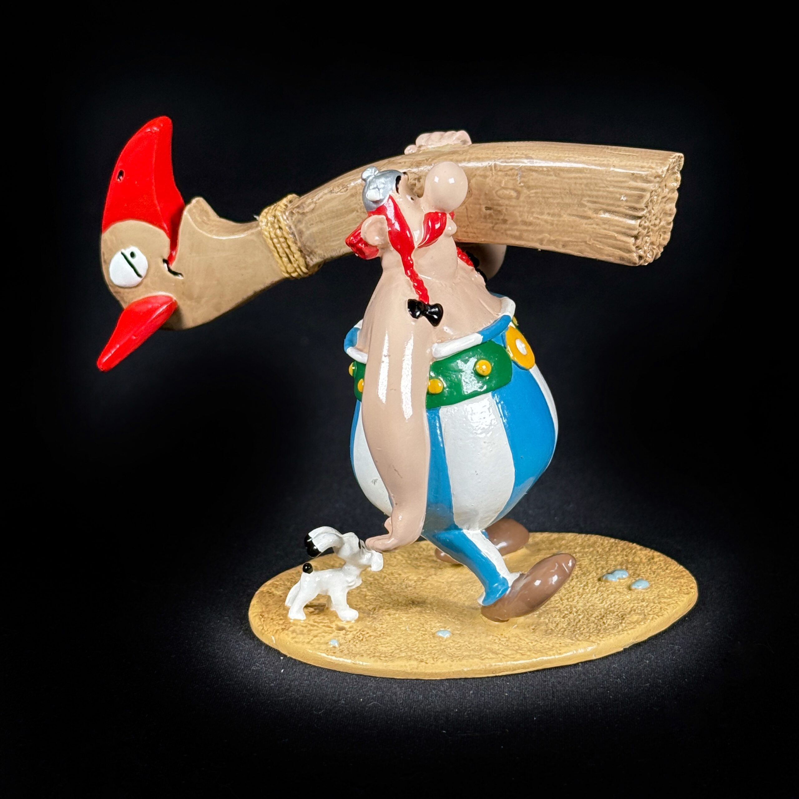 Figurine Obélix pixi
