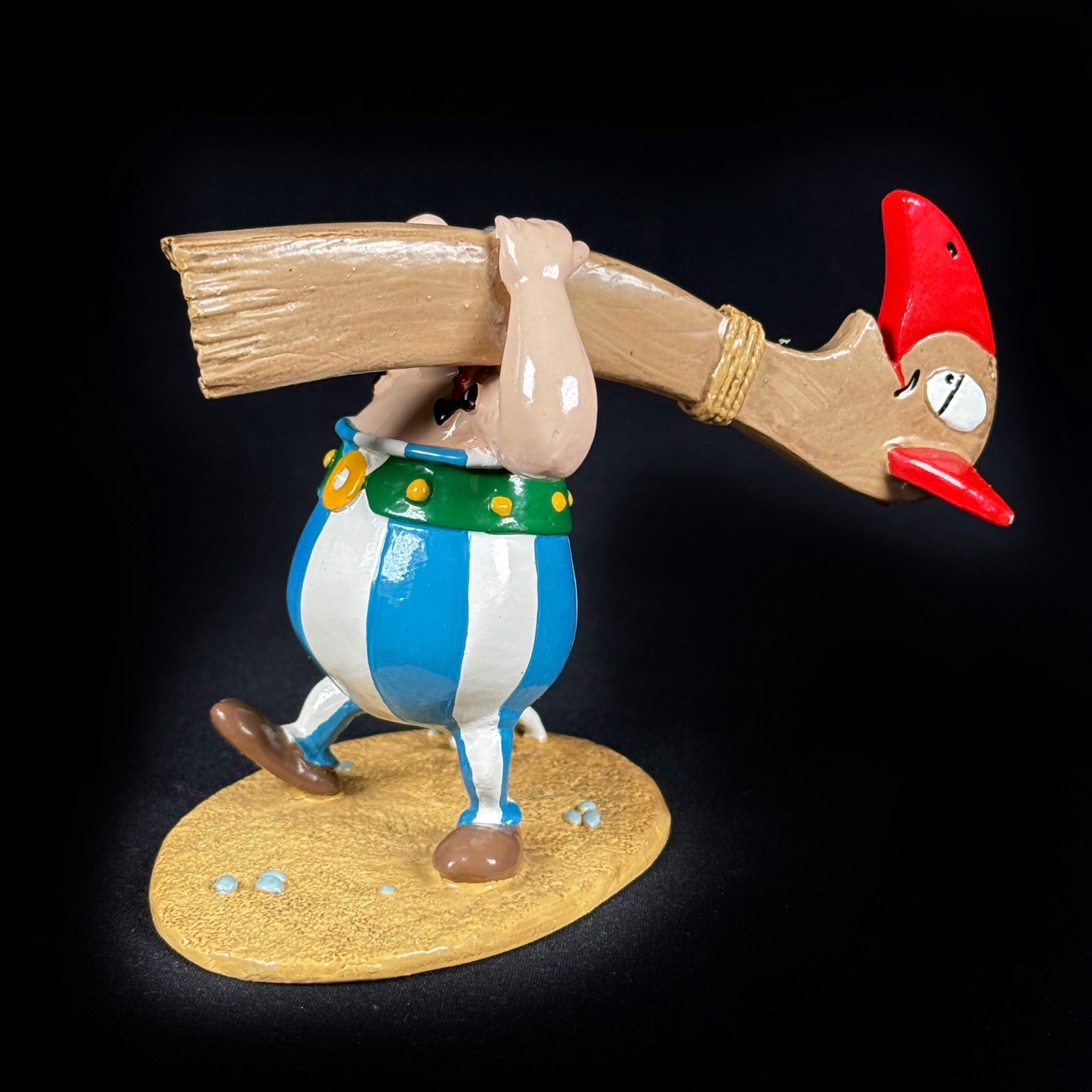 Figurine Obélix pixi