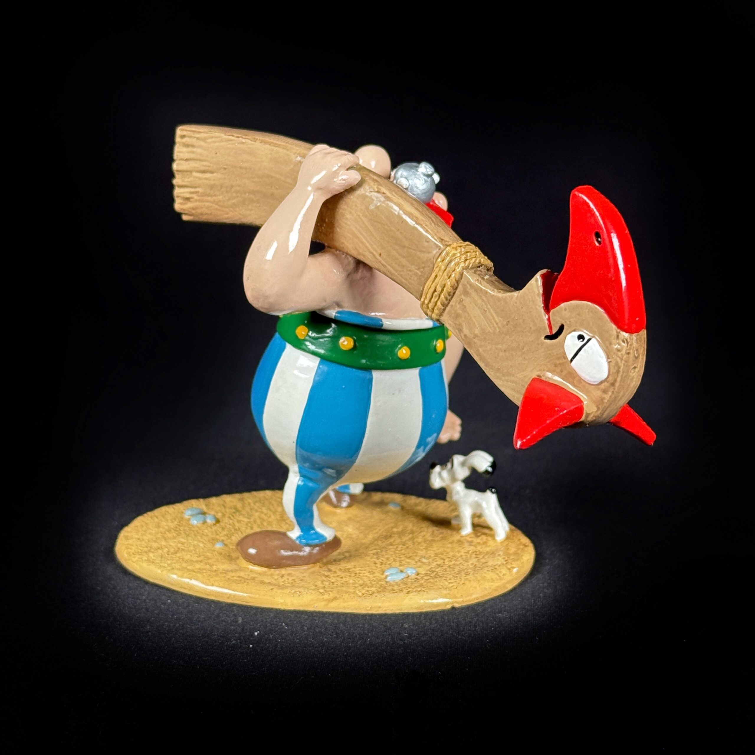 Figurine Obélix pixi