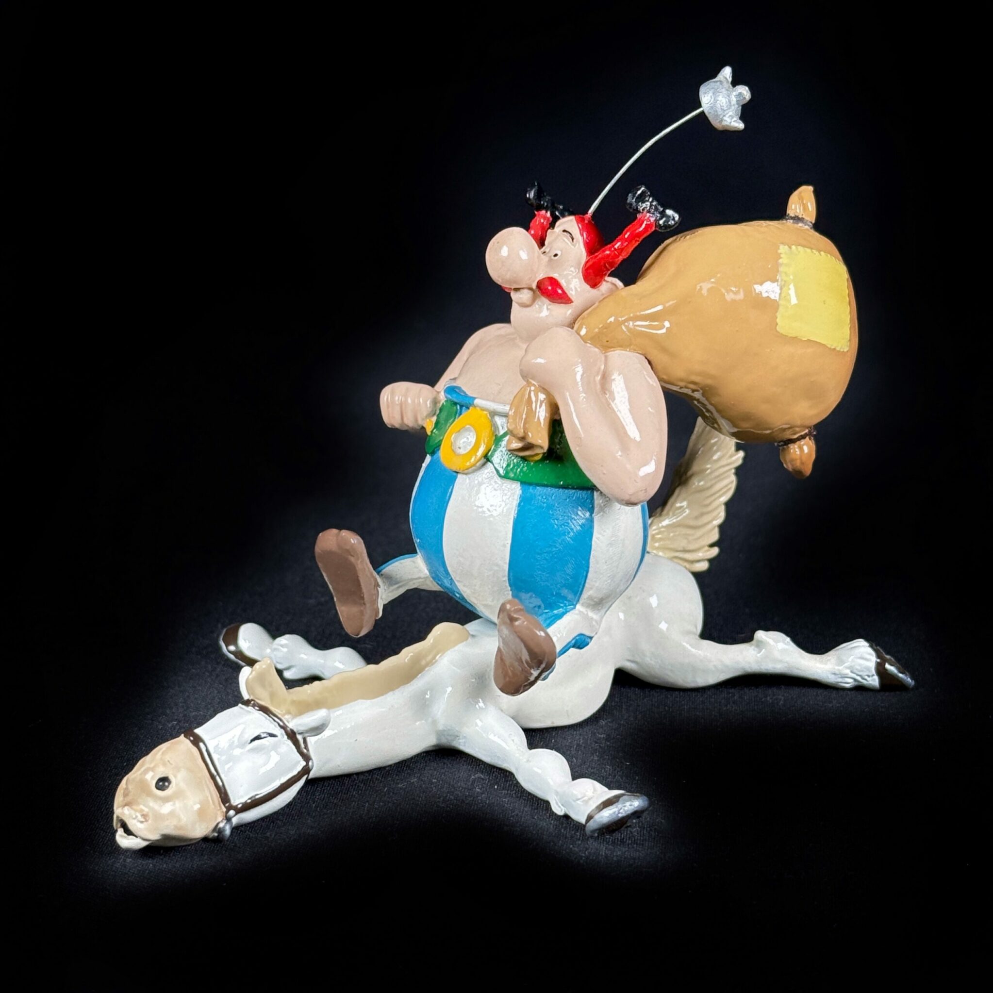 Figurine Obélix pixi