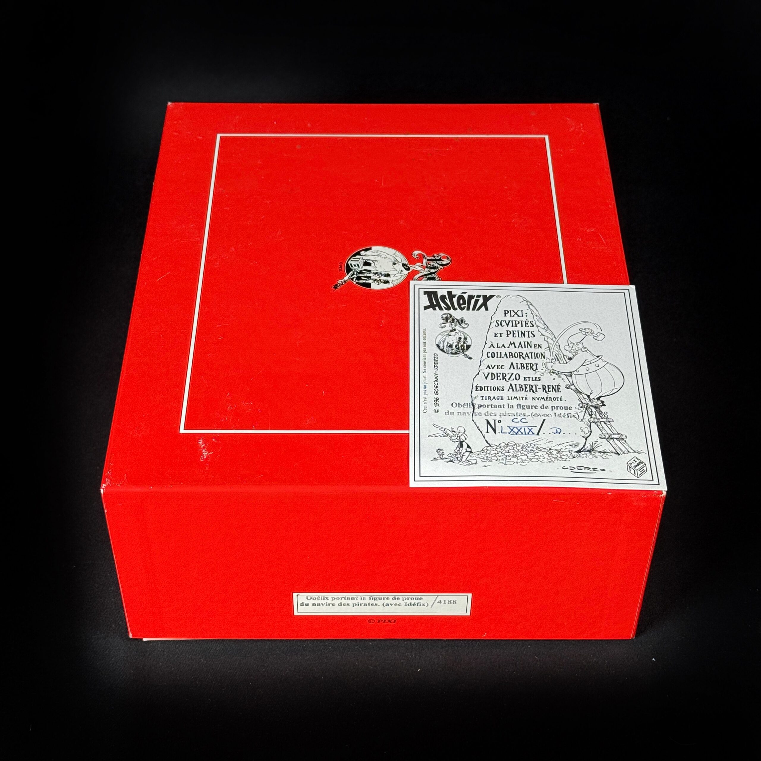 Figurine Obélix pixi