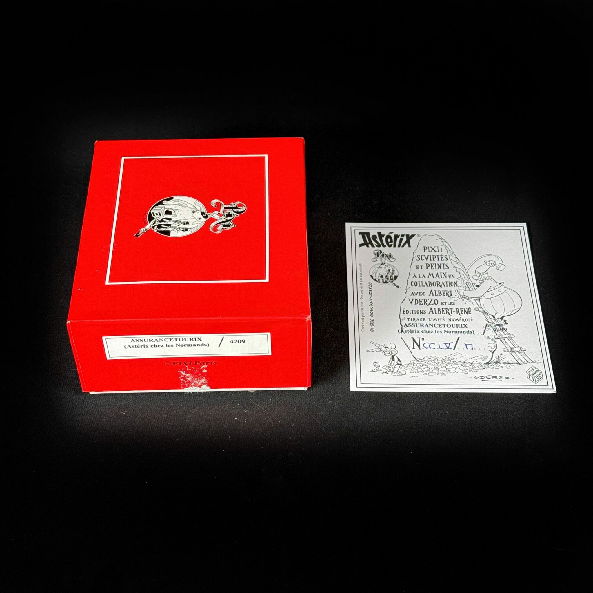 Figurine Assurancetourix