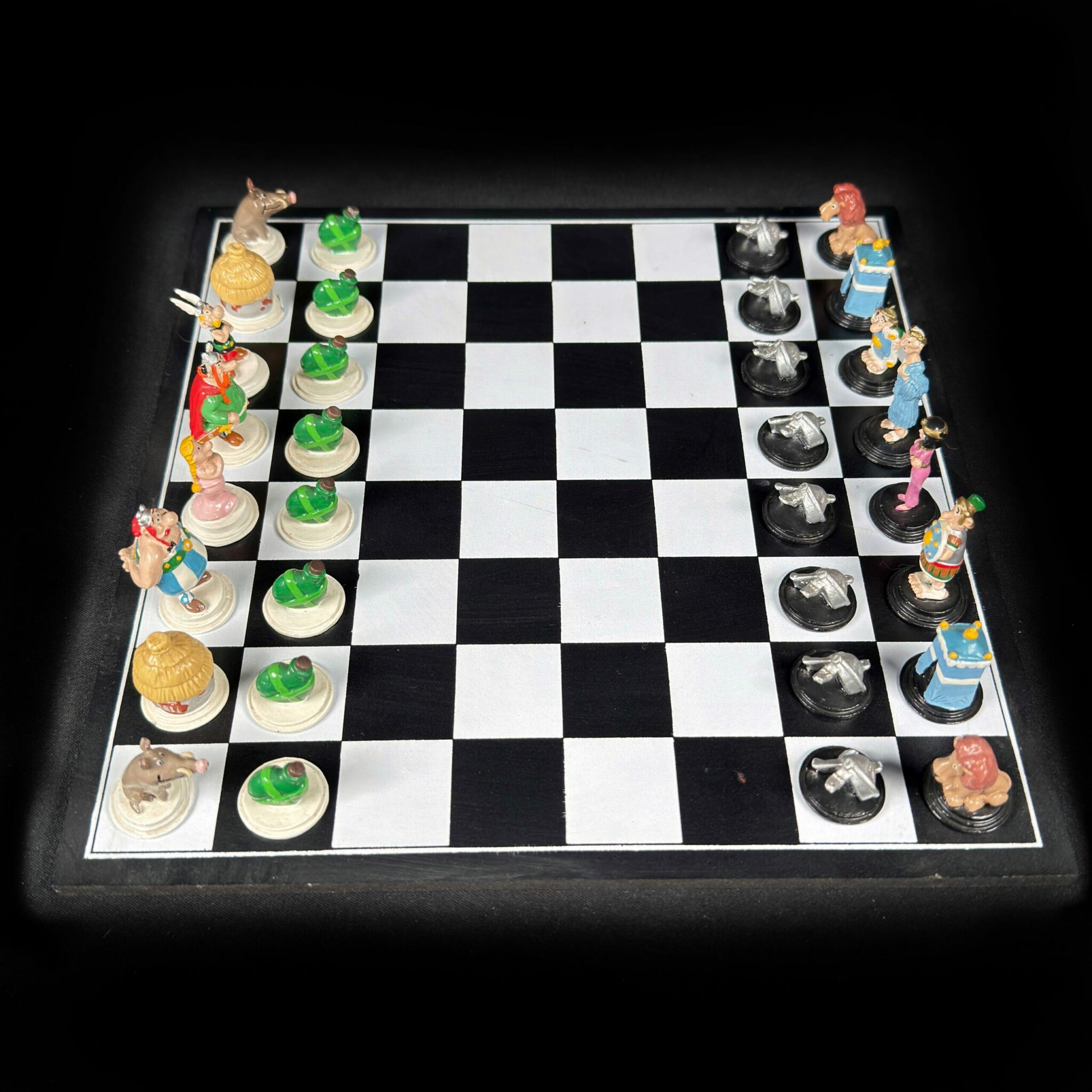 Jeu d'échecs Astérix