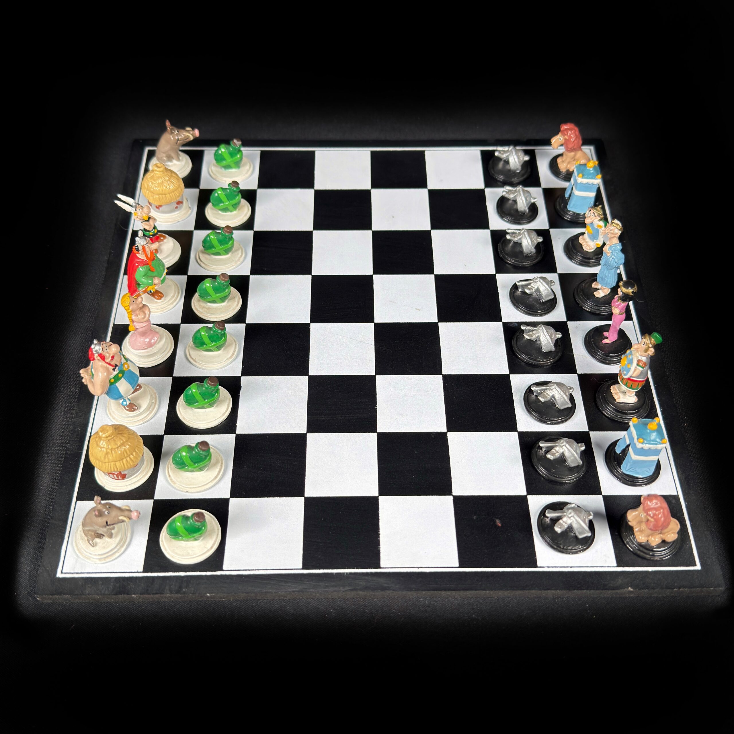 Jeu d'échecs Astérix