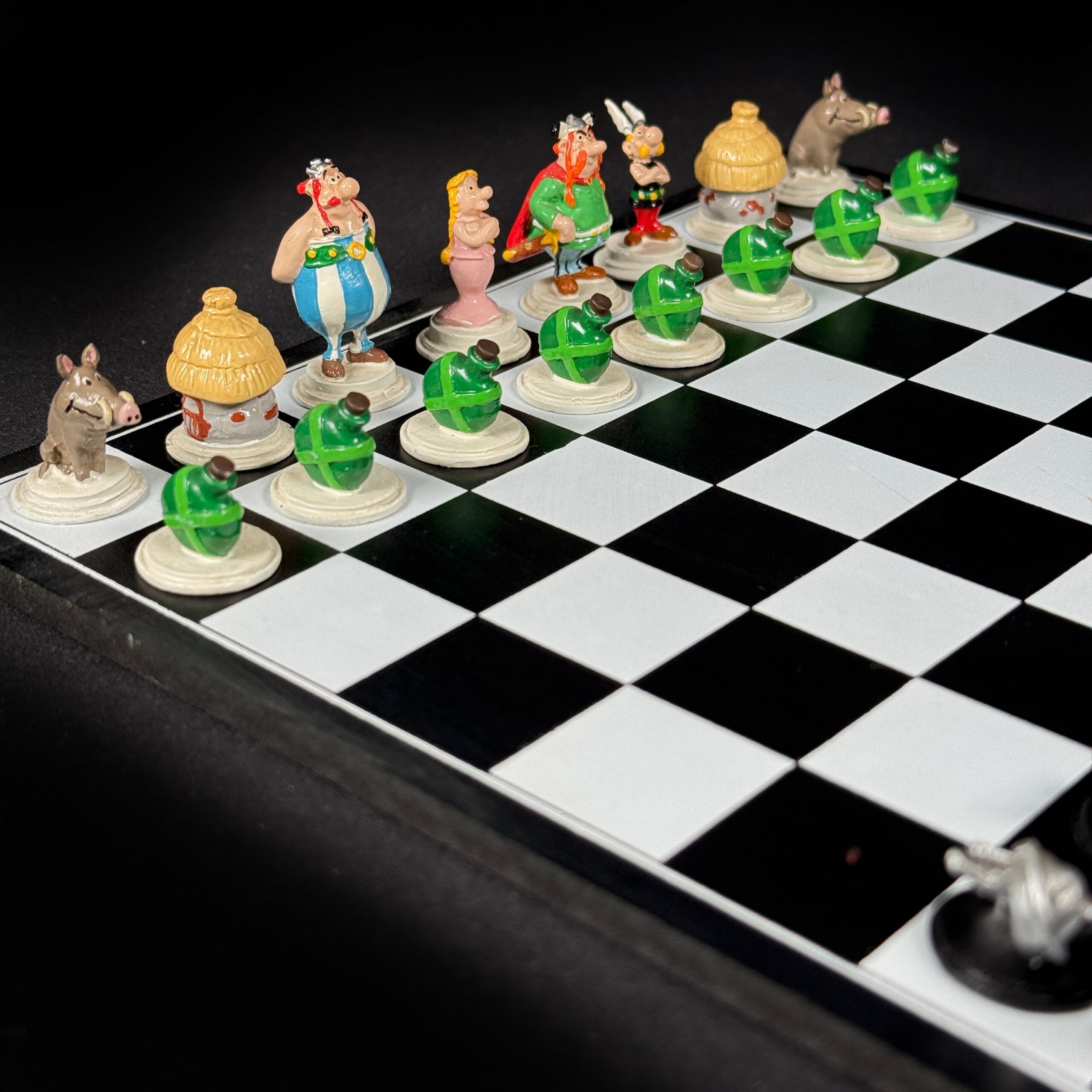Jeu d'échecs Astérix