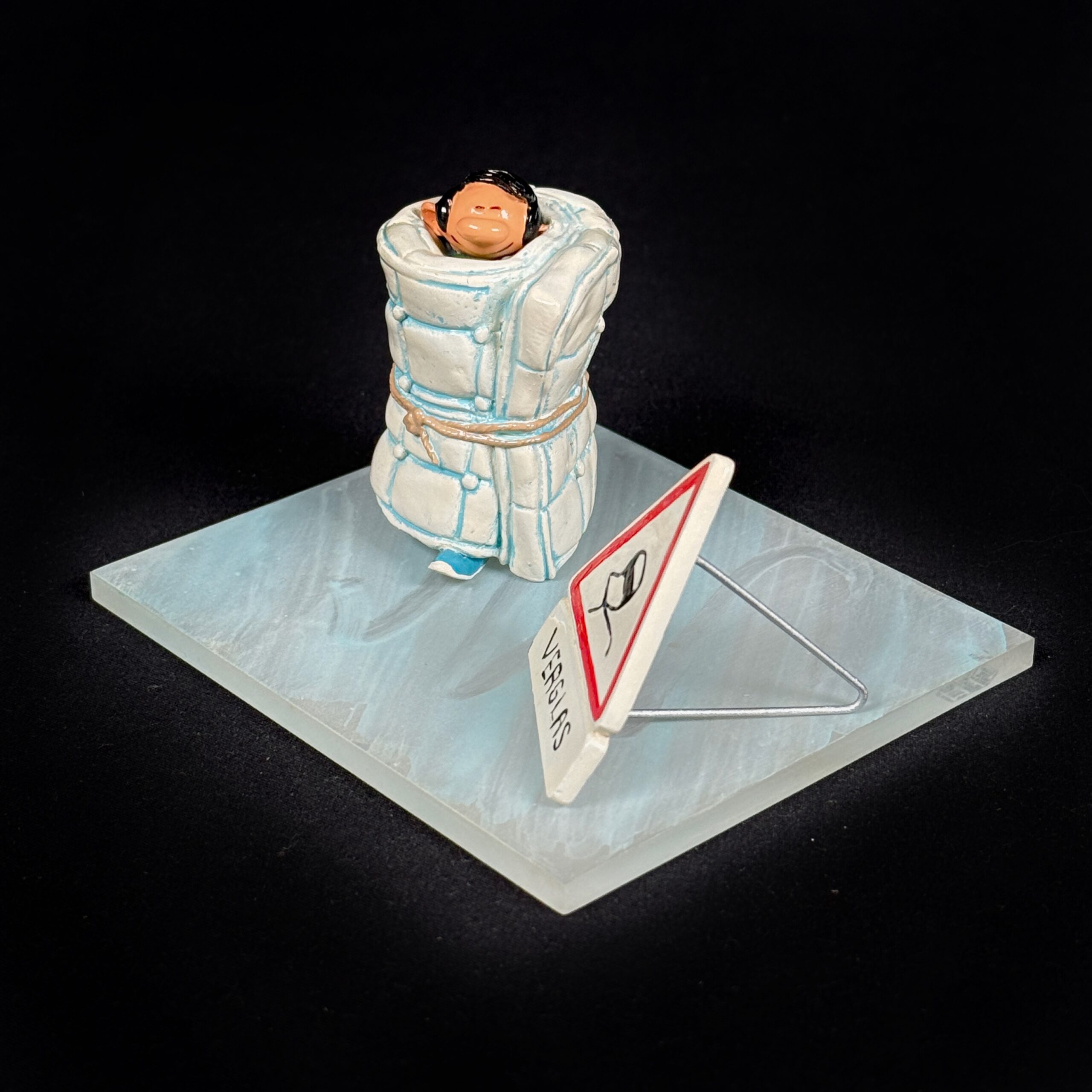 Figurine Gaston Pixi