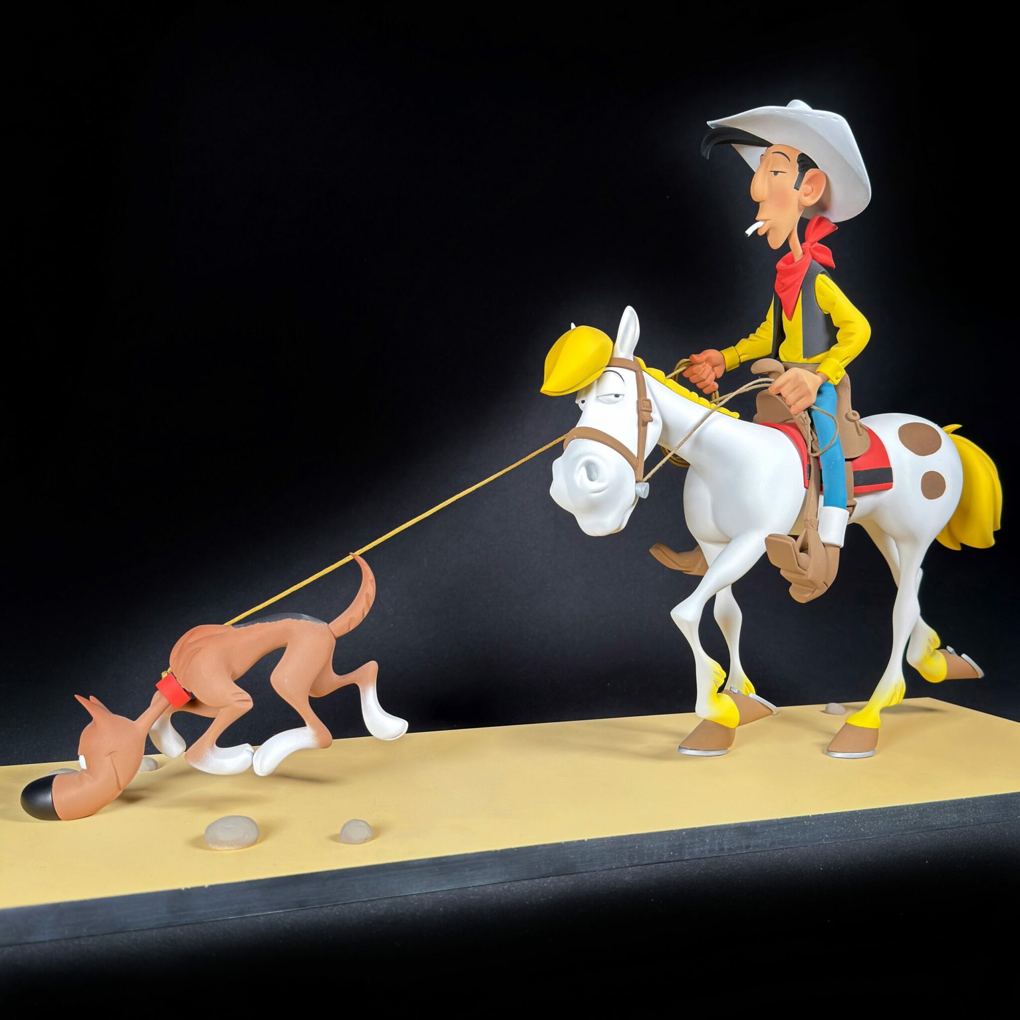 Figurine Lucky Luke Fariboles