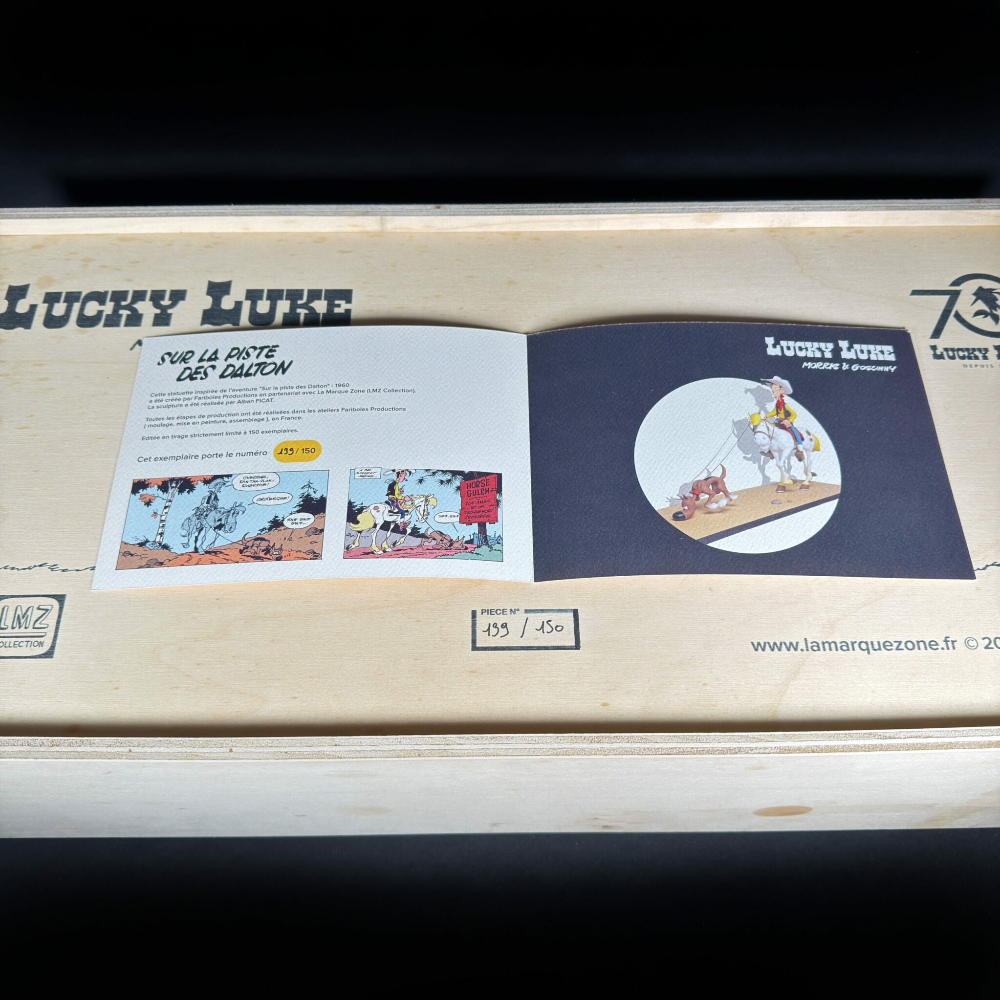 Figurine Lucky Luke Fariboles