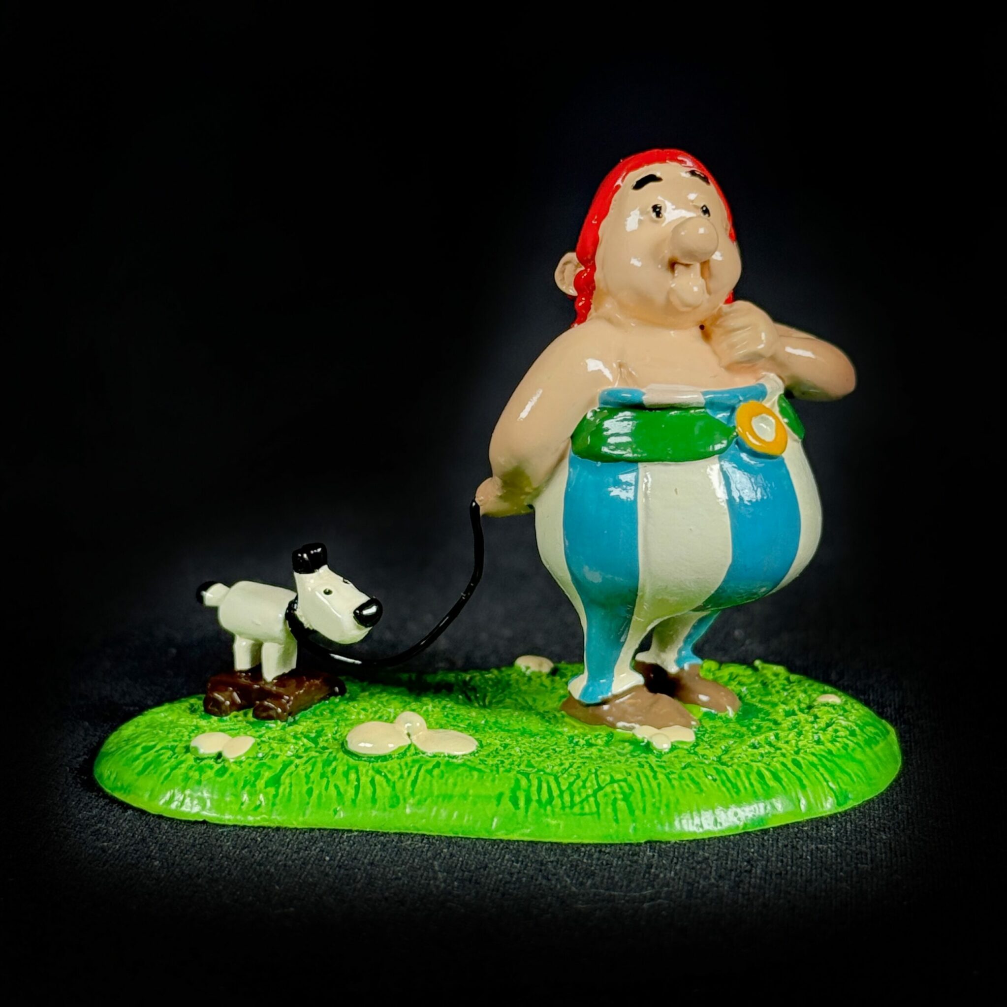 Figurine Obélix pixi