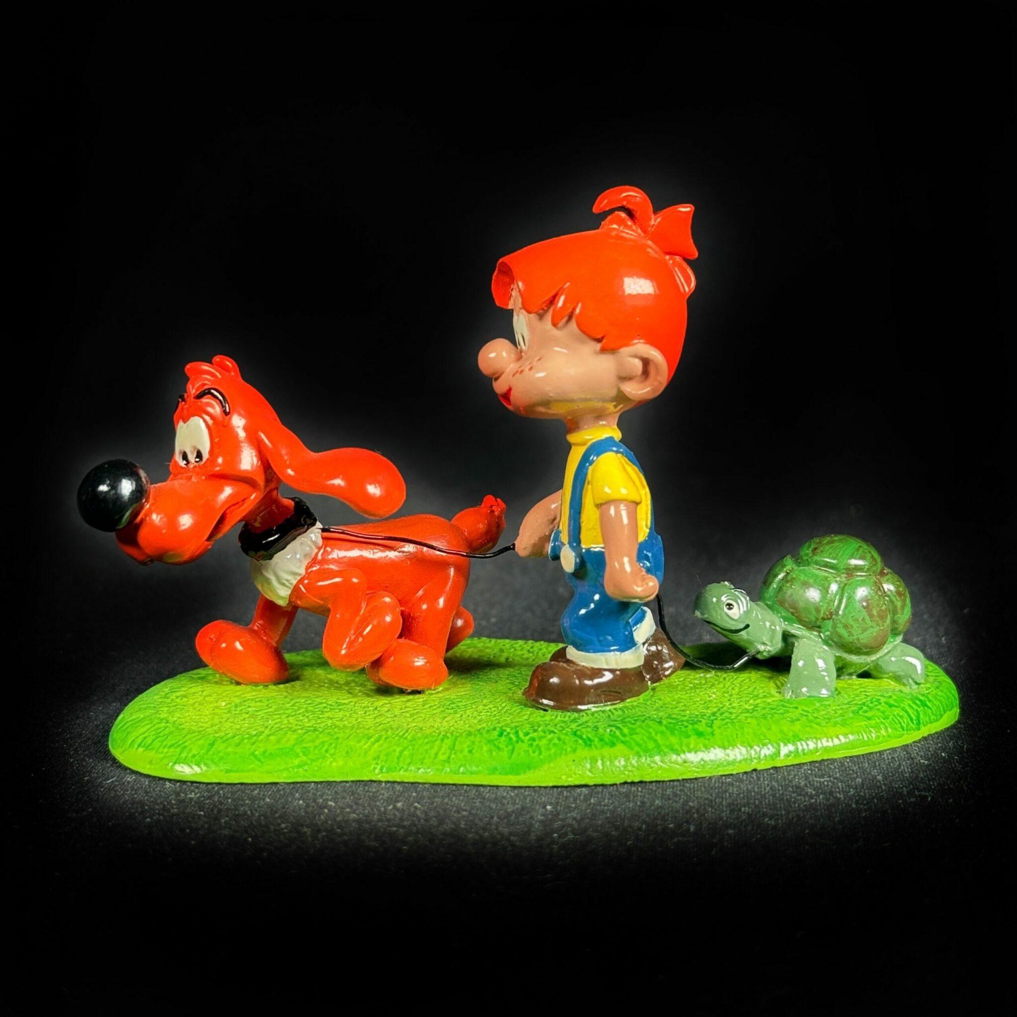 Figurine boule et bill pixi