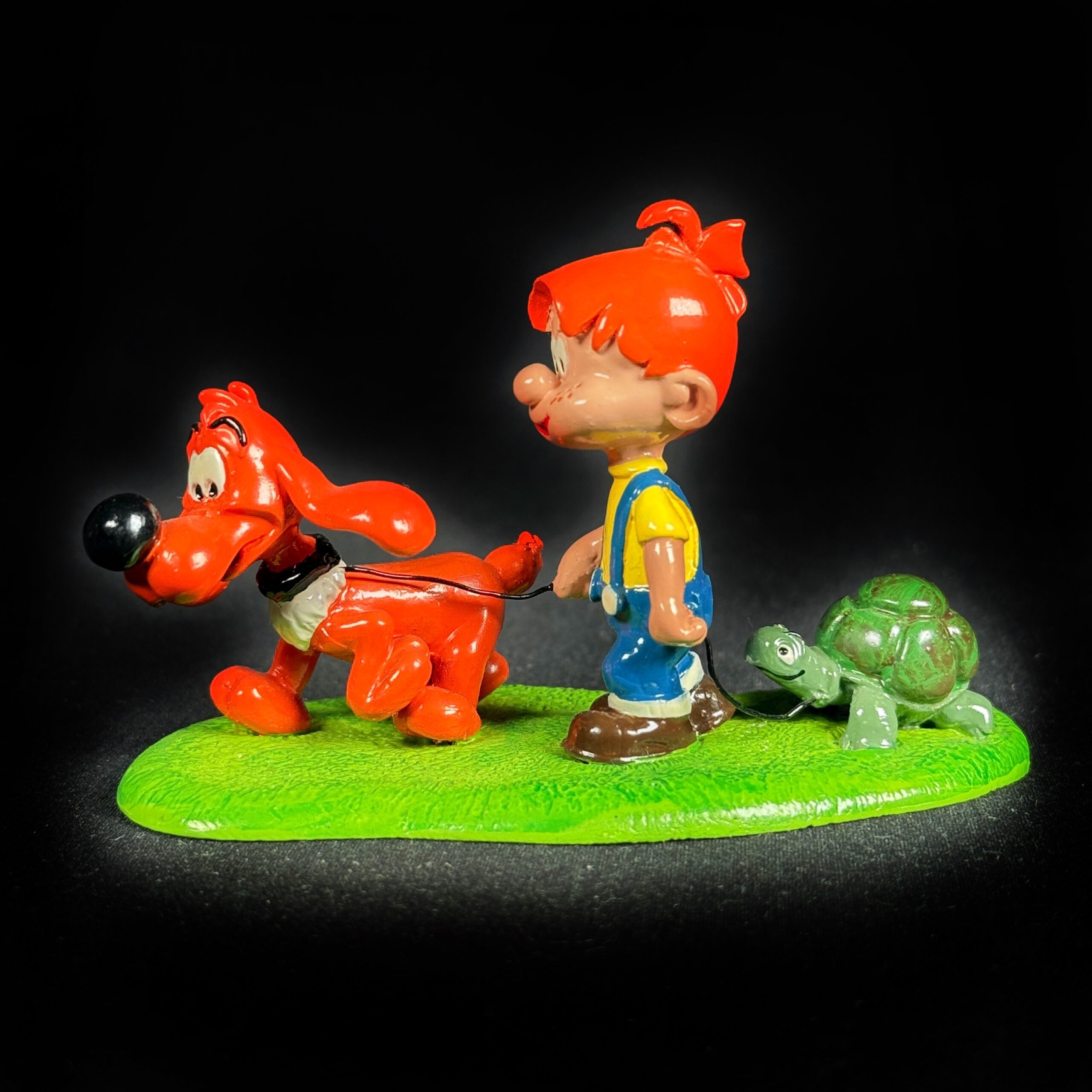 Figurine boule et bill pixi