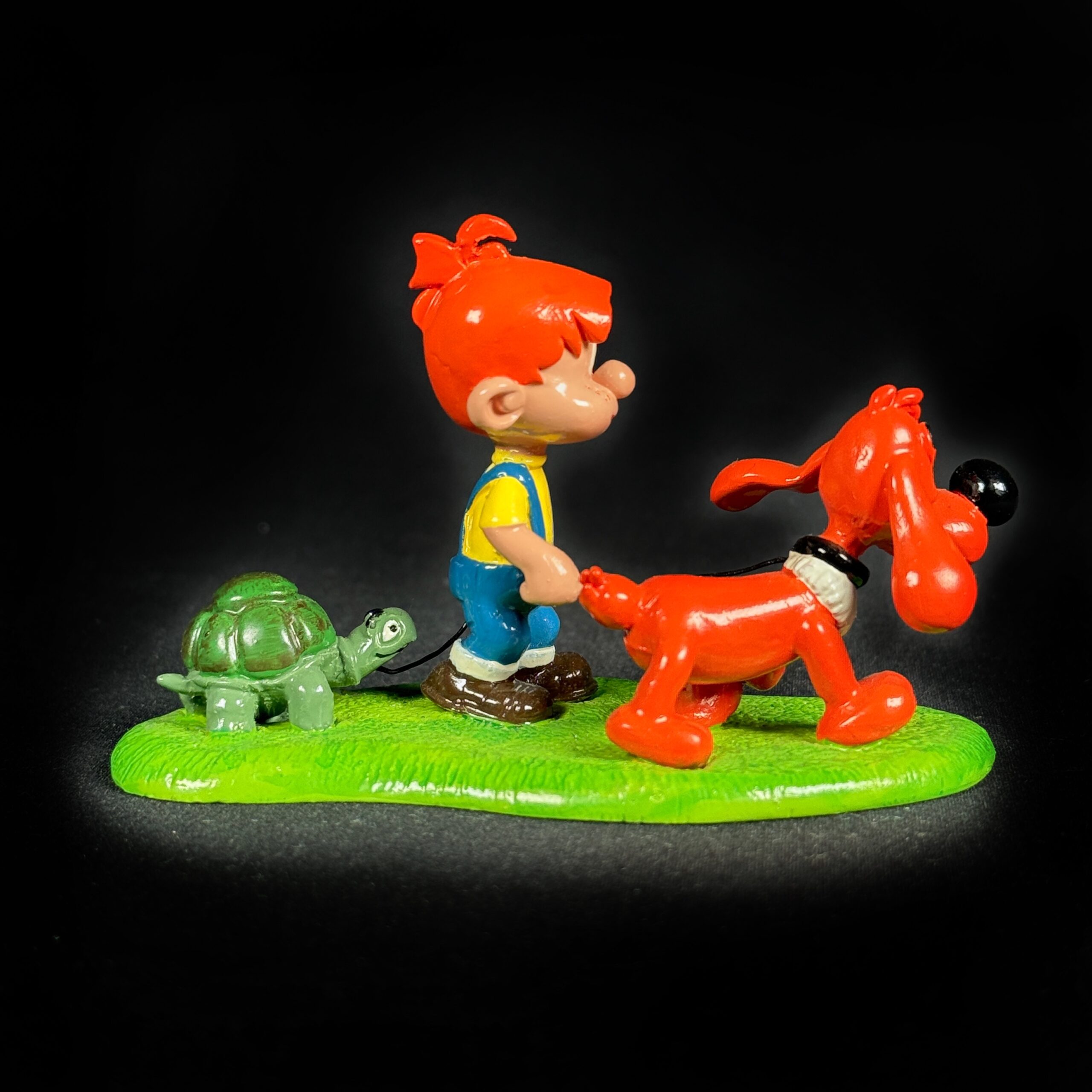 Figurine boule et bill pixi