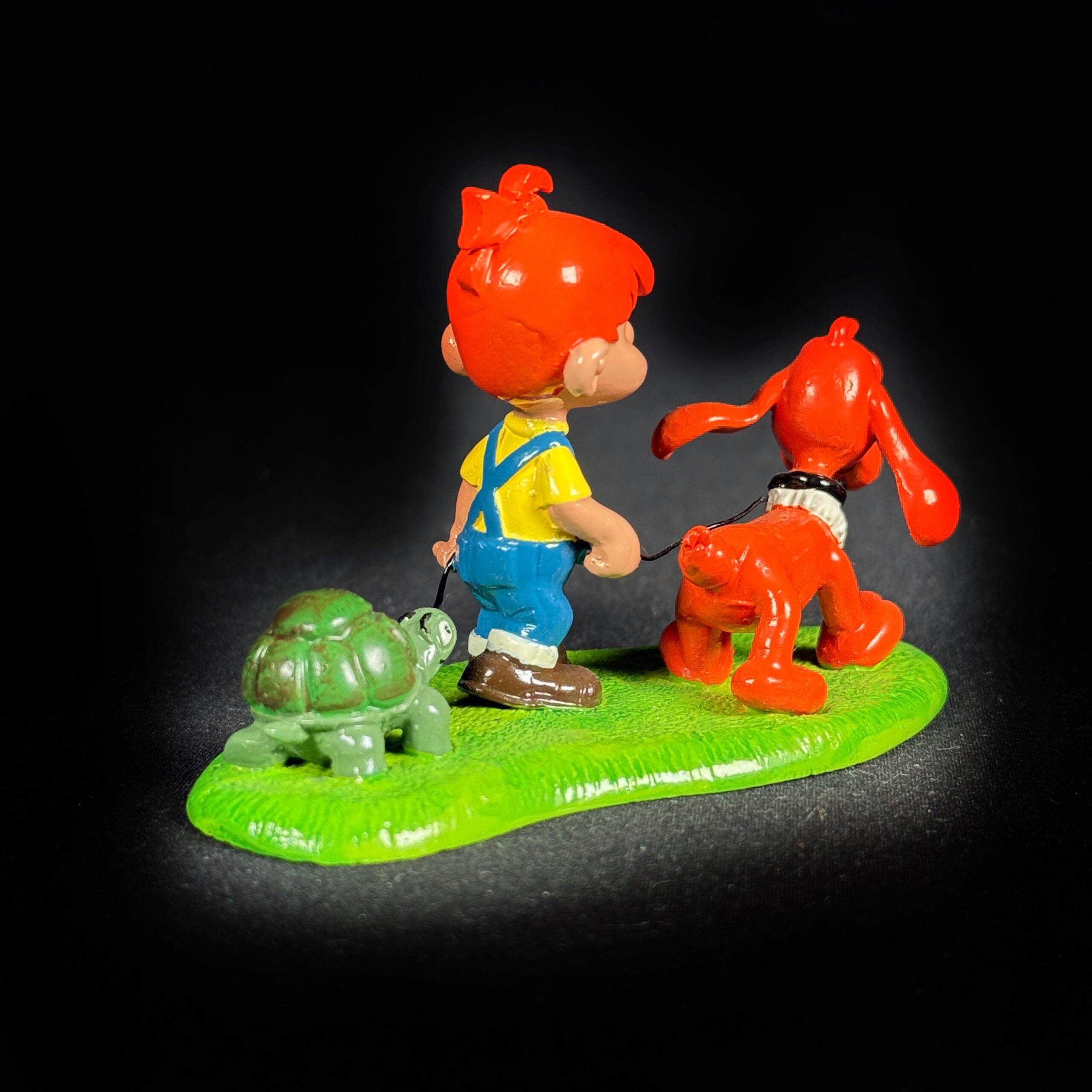 Figurine boule et bill pixi