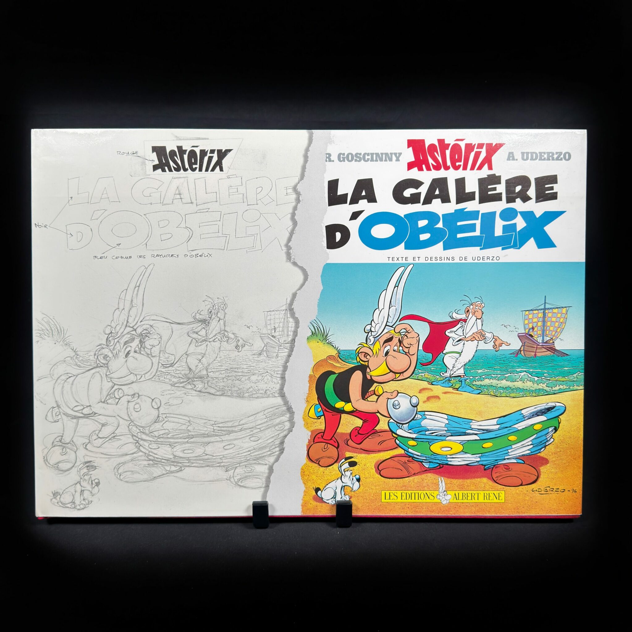 Tirage de tête Astérix