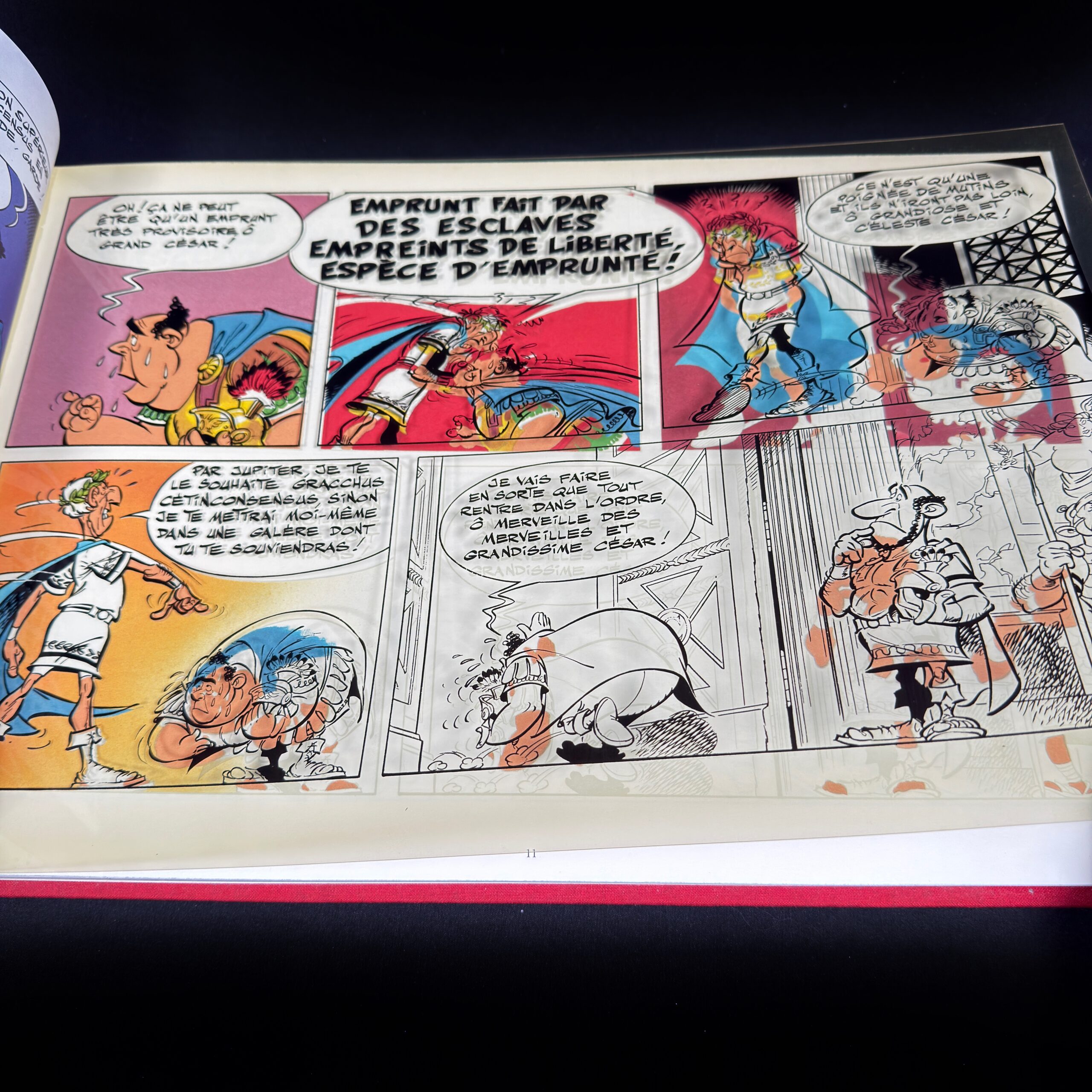 Tirage de tête Astérix