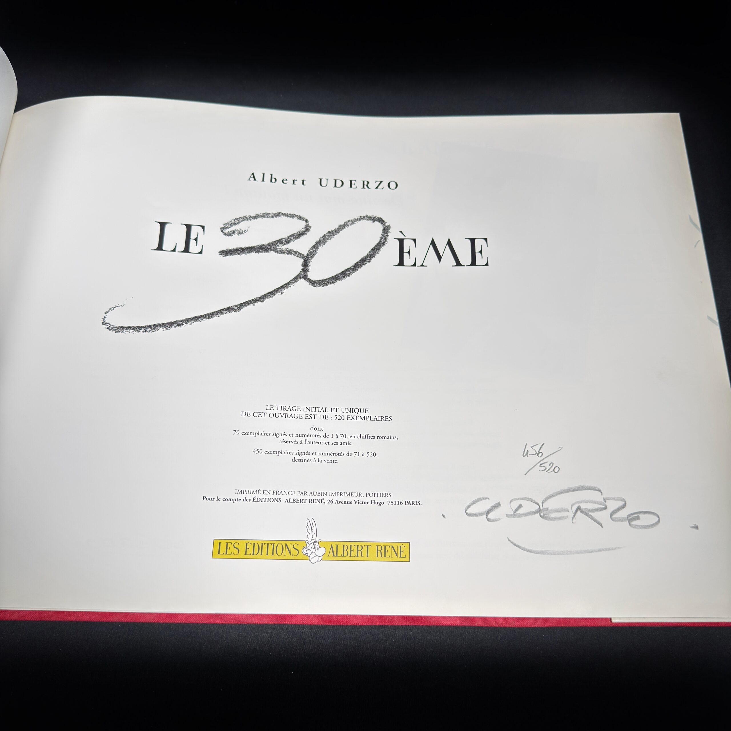 Tirage de tête Astérix