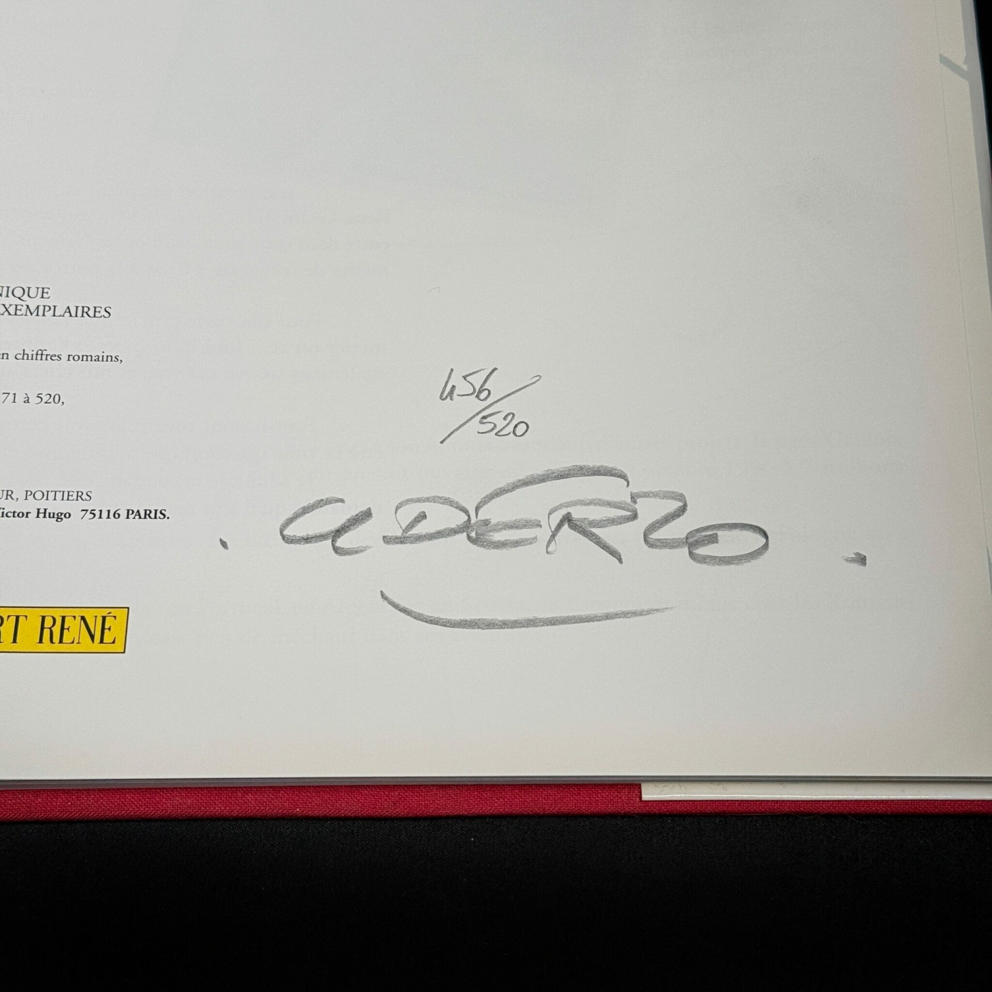 Tirage de tête La galère d’Obélix Tirage de tête Astérix