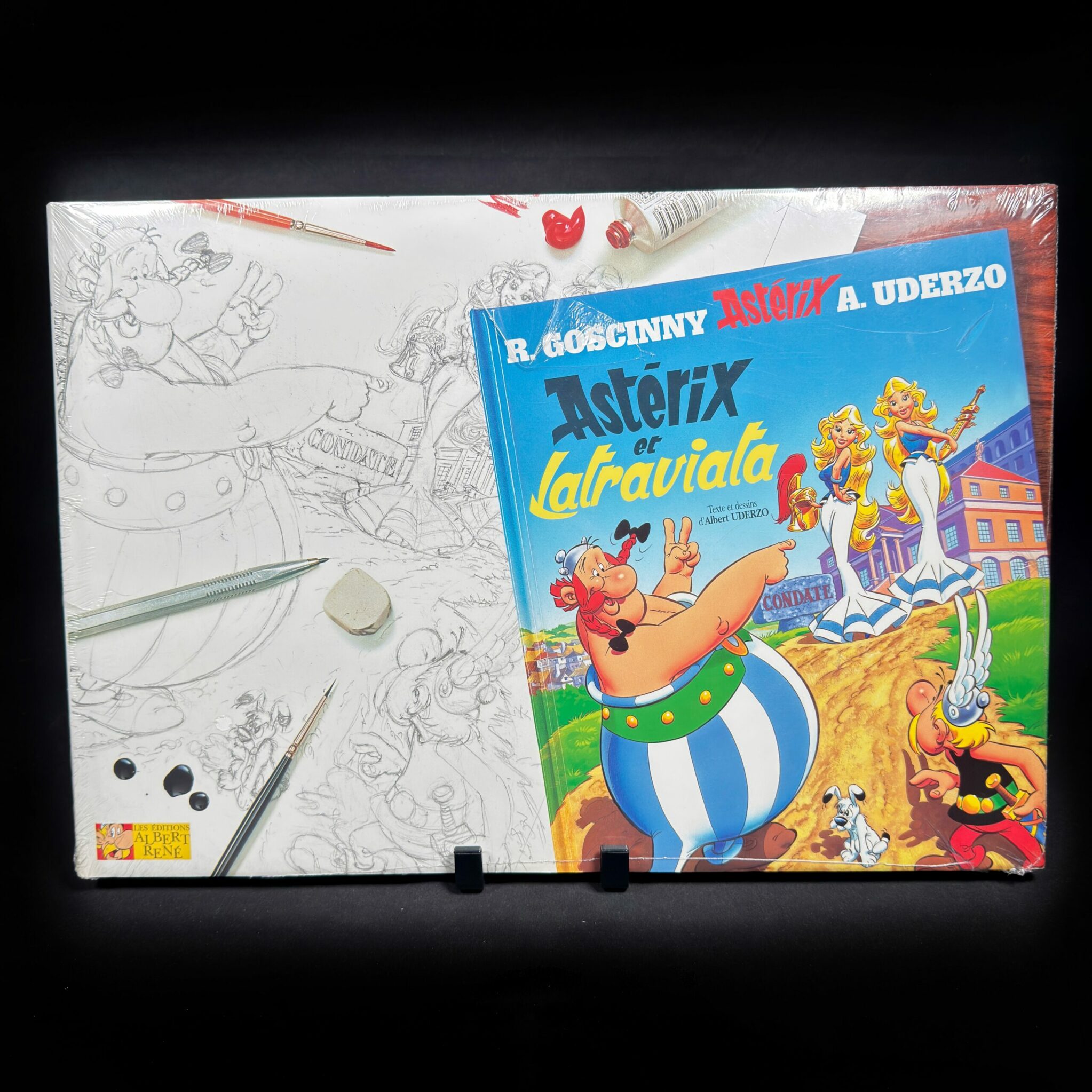 Album Tirage de luxe Astérix et Latraviata