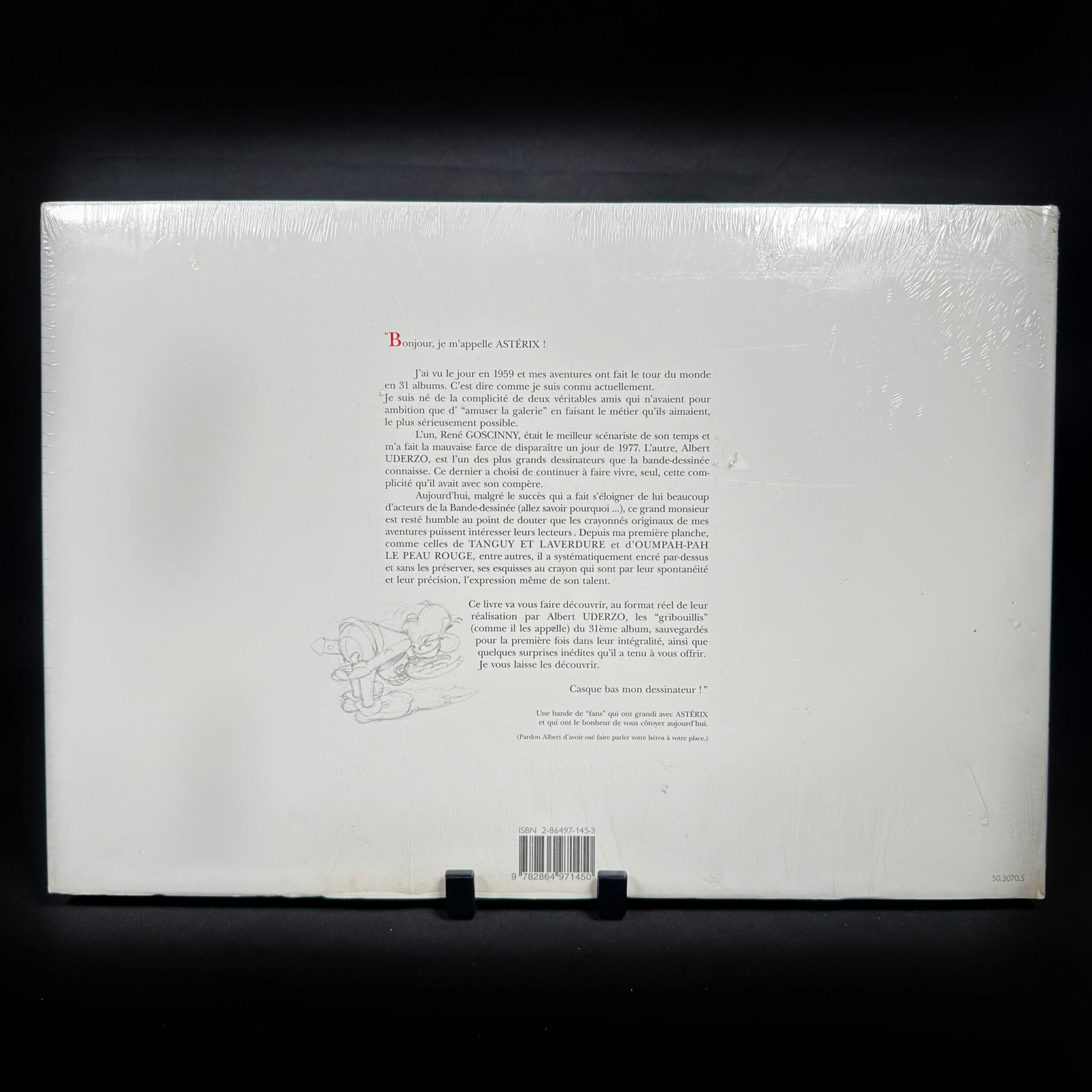 Tirage de luxe Astérix et Latraviata – Figurines Family Album Tirage de luxe Astérix et Latraviata