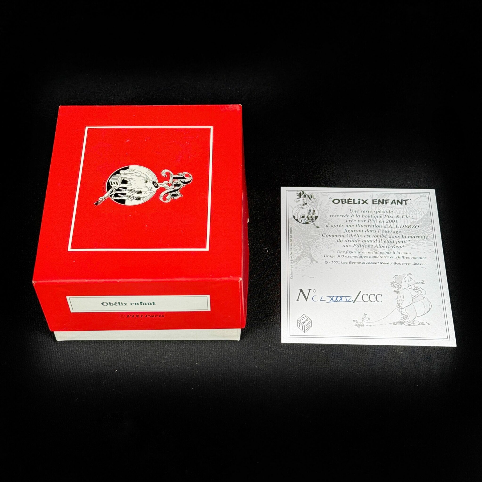 Obélix enfant pixi – Figurines Family Figurine Obélix pixi