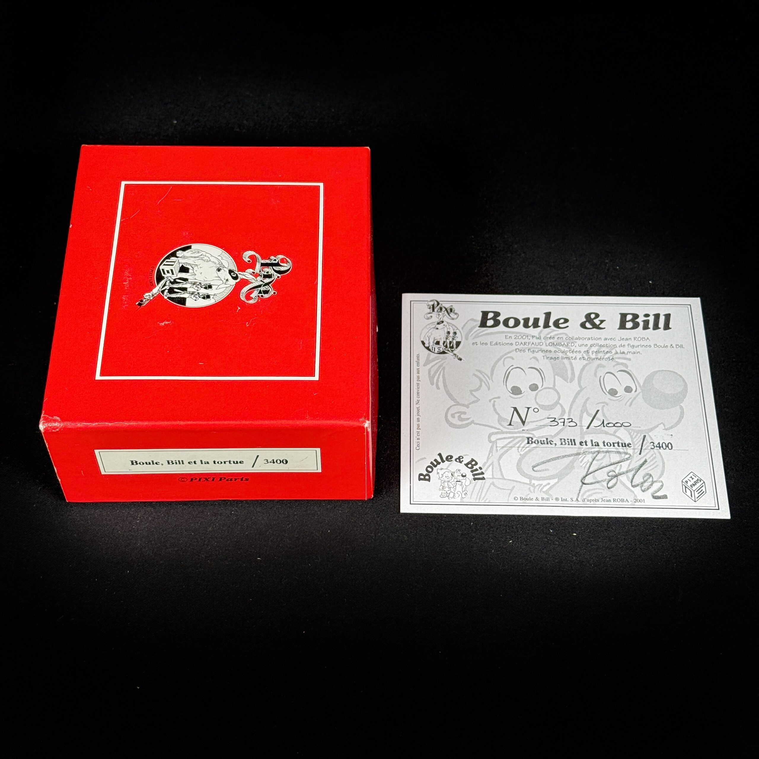 Figurine boule et bill pixi