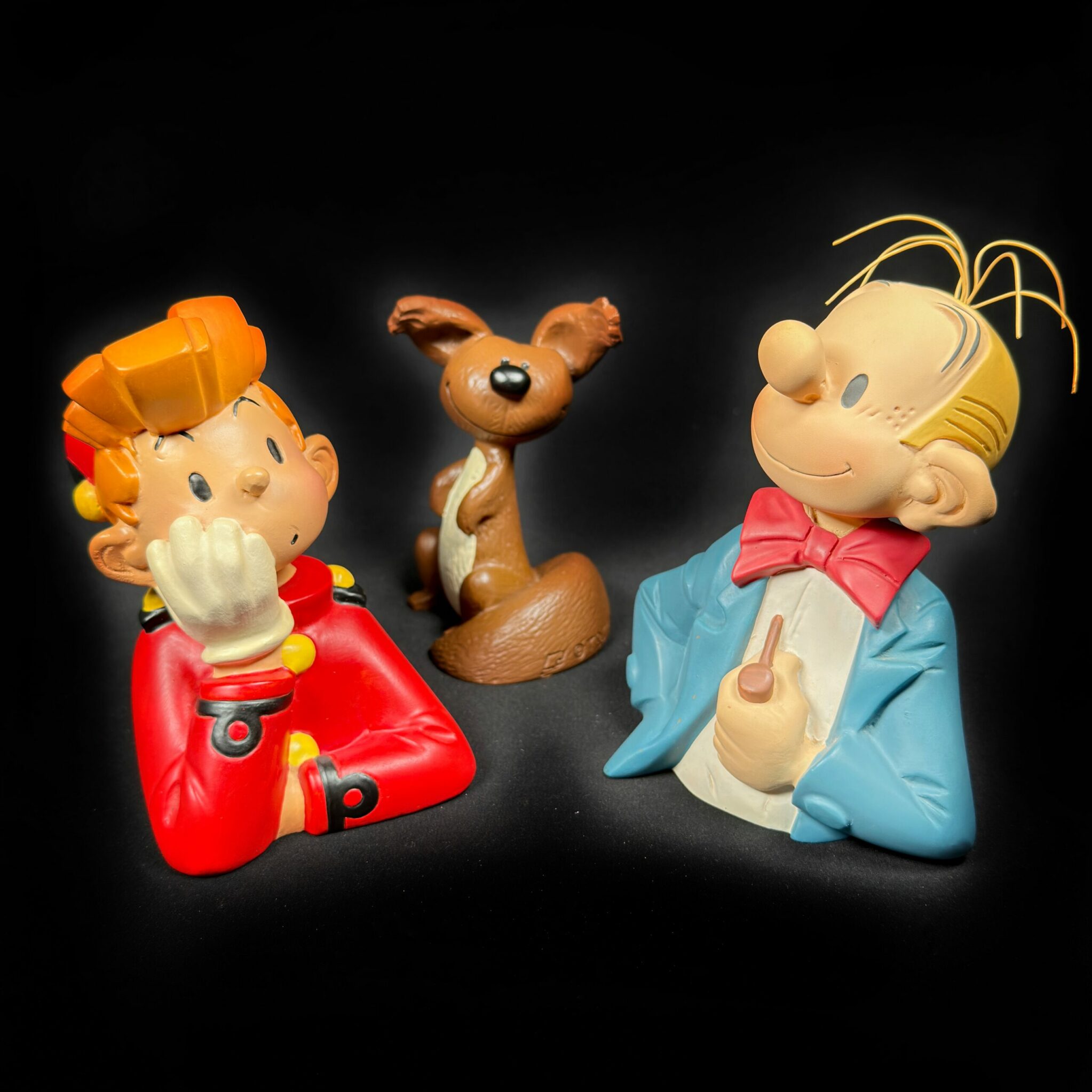 Figurine Spirou Leblon Delienne