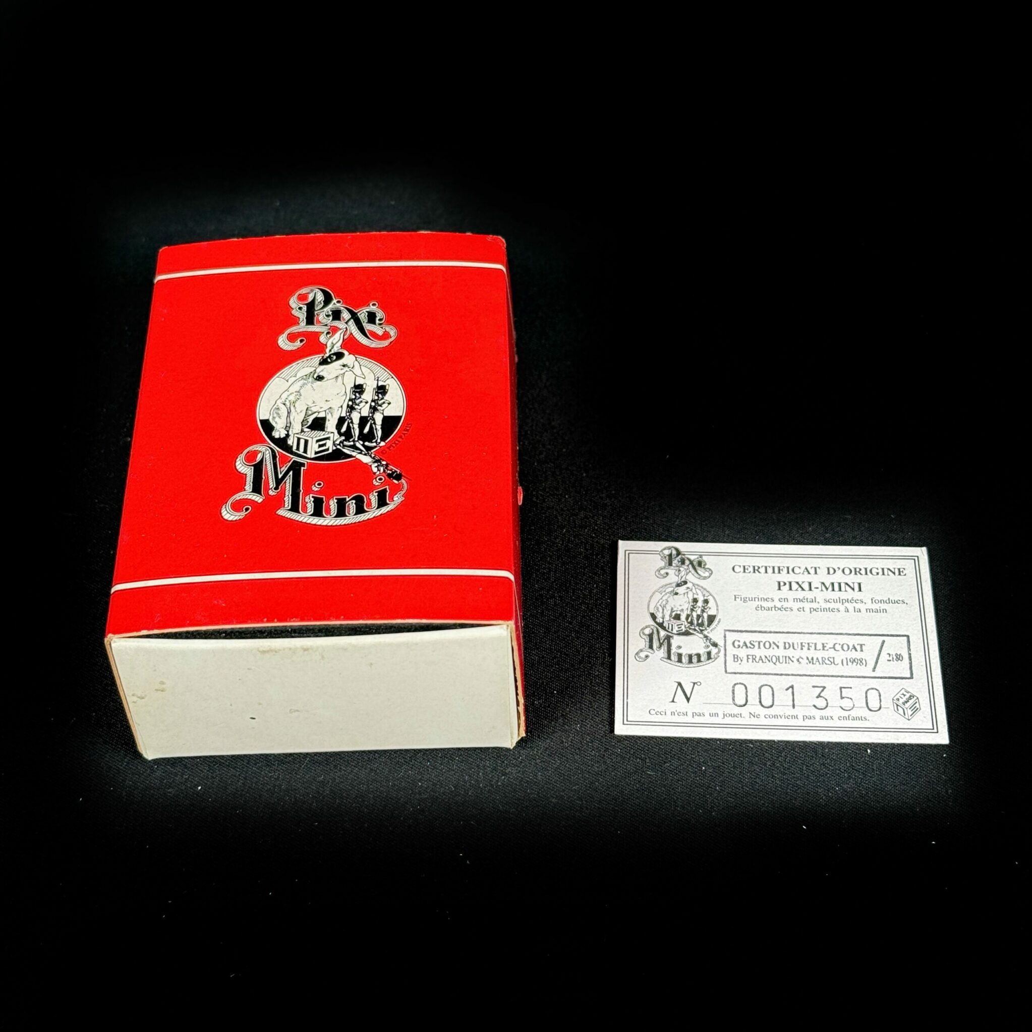 Figurine Gaston mini