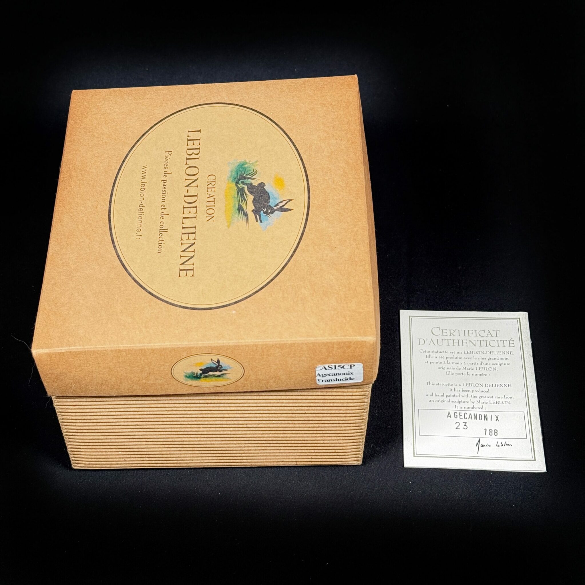 Figurine Agécanonix LD