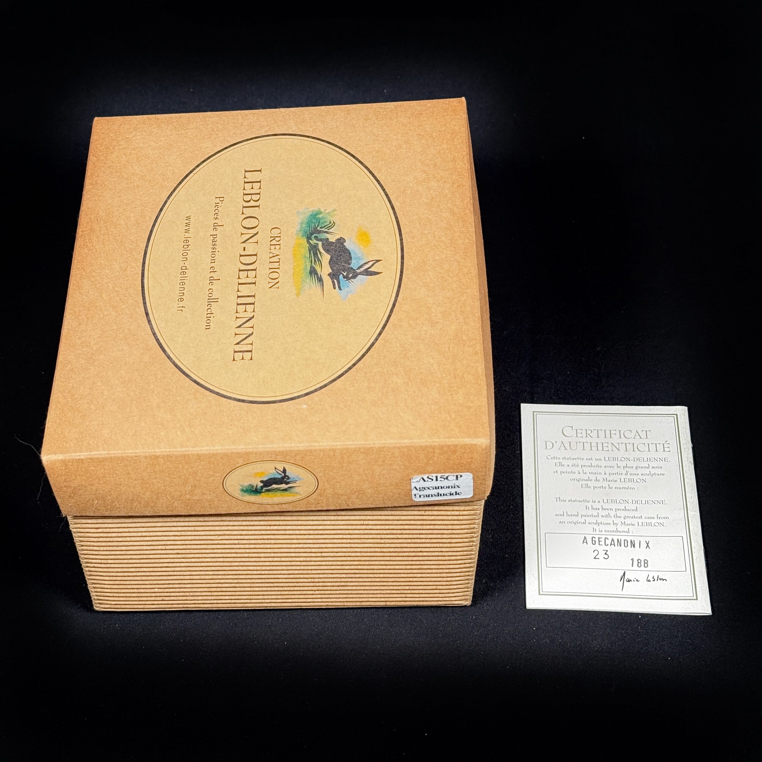 Figurine Agécanonix LD