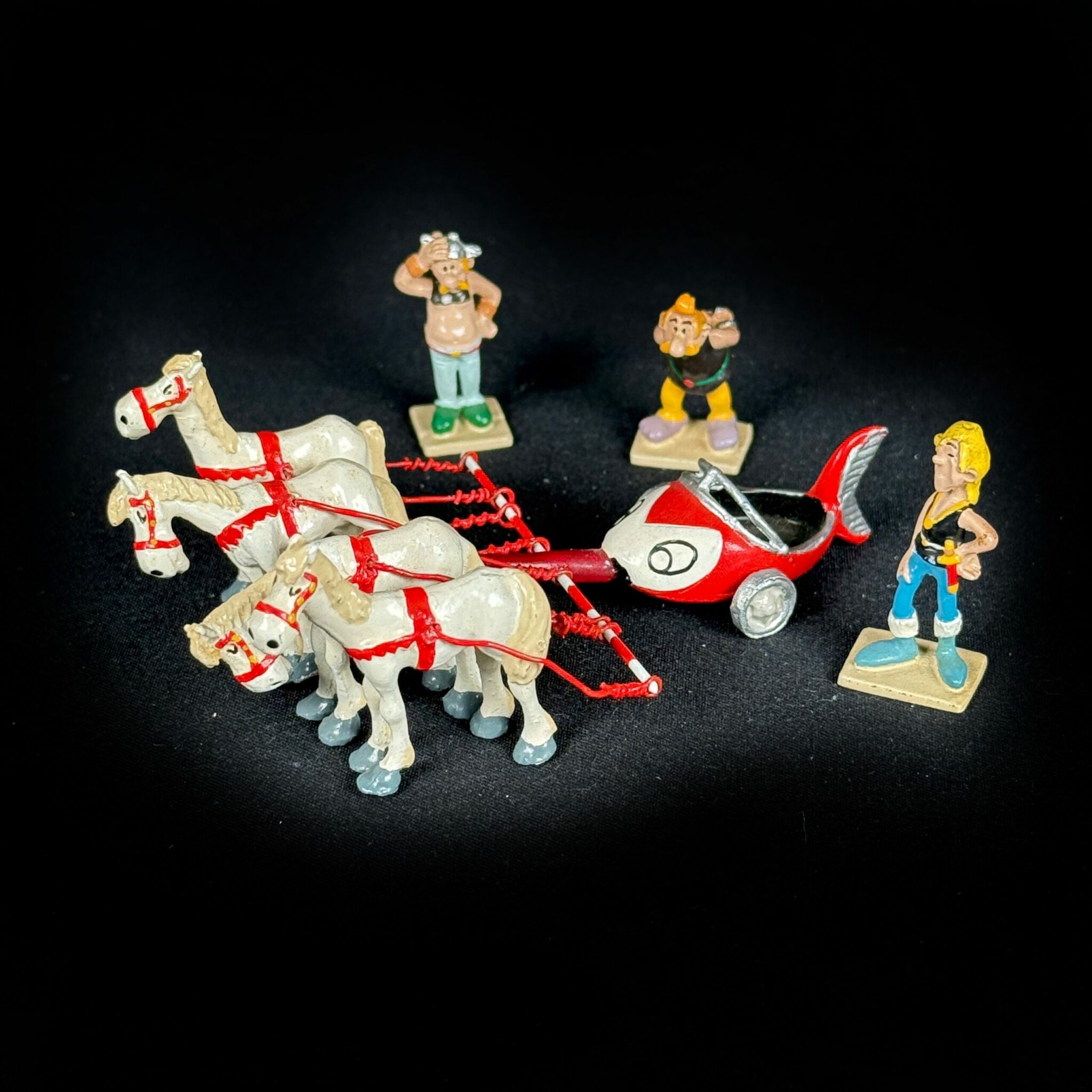 Figurine Goudurix pixi