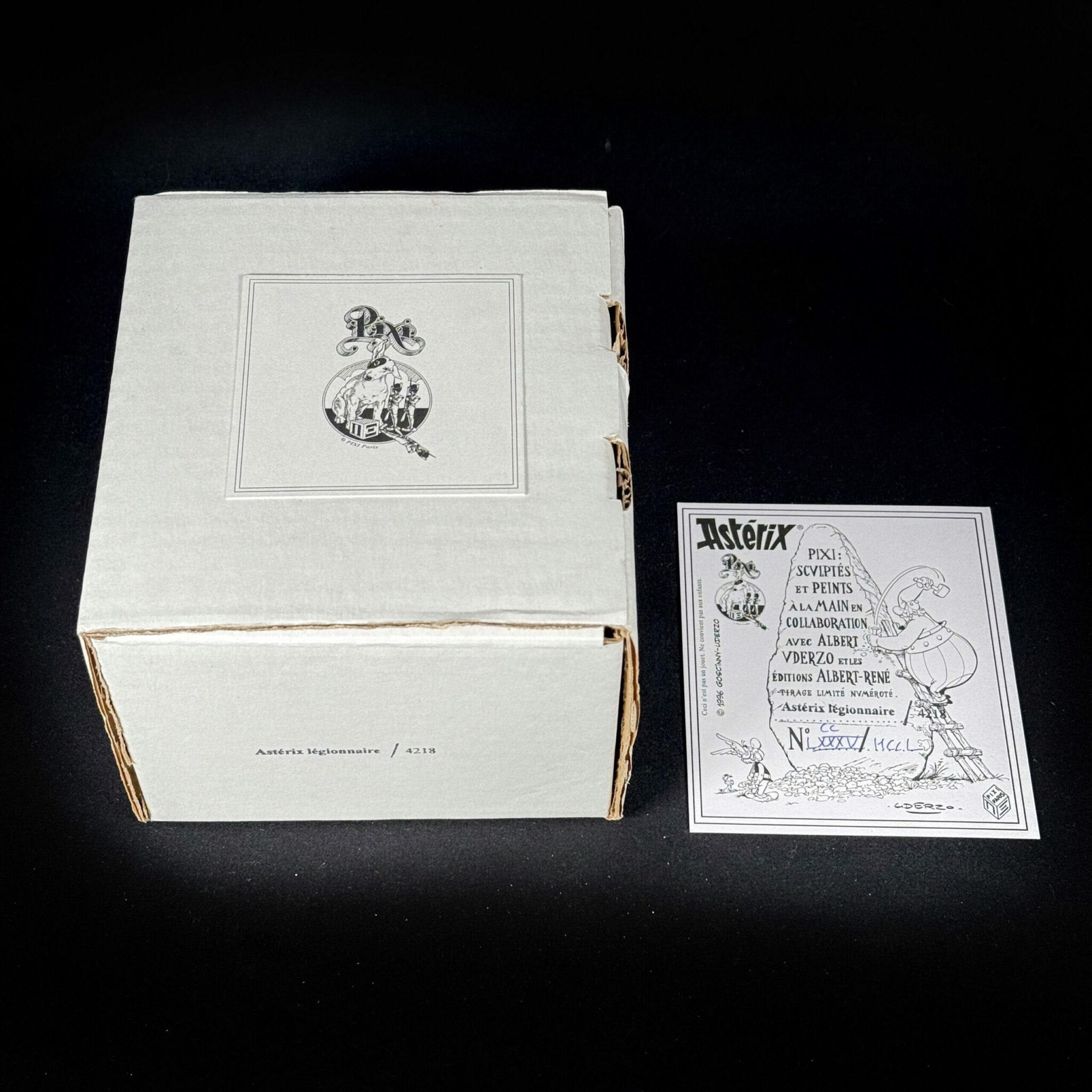 Figurine astérix légionnaire