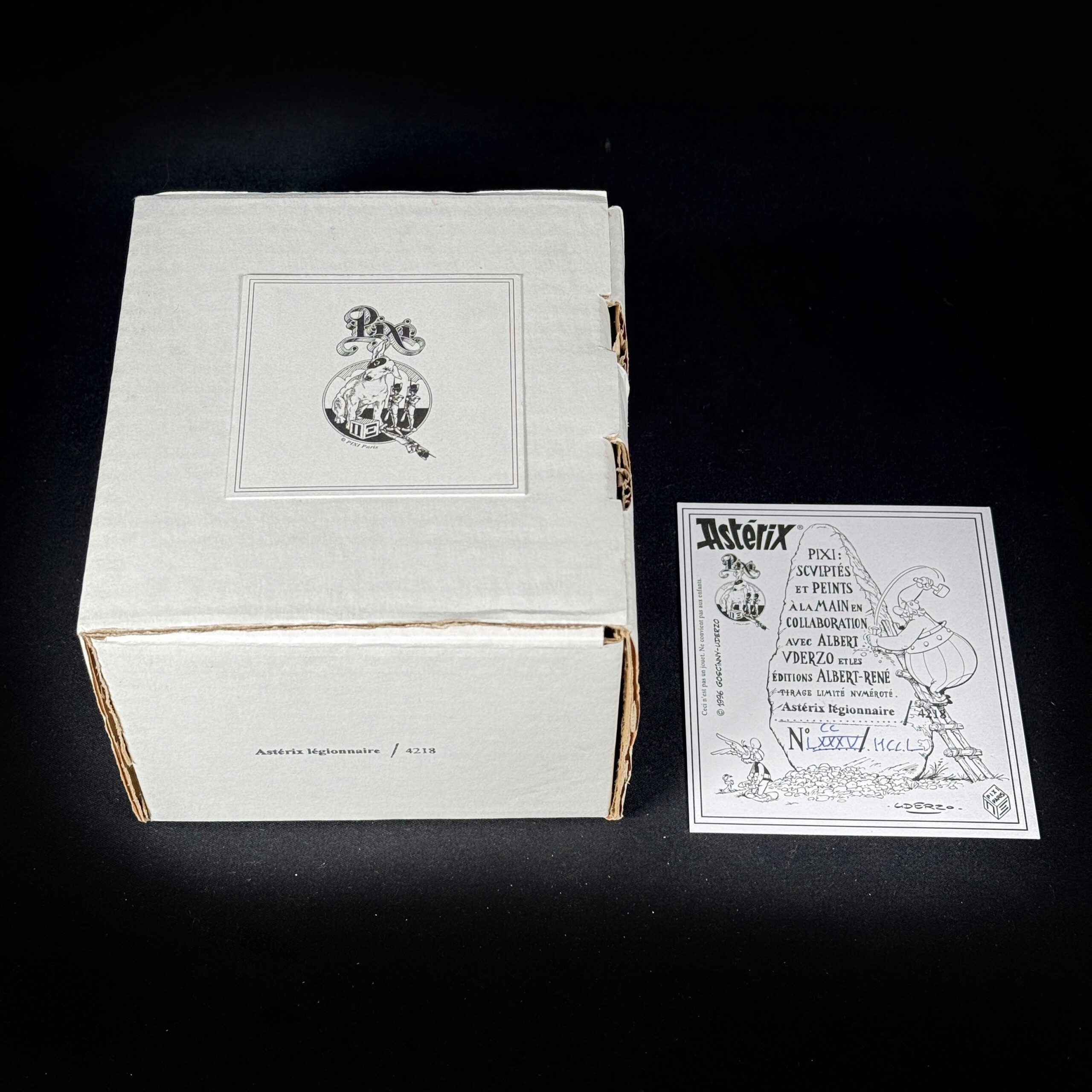 Figurine astérix légionnaire