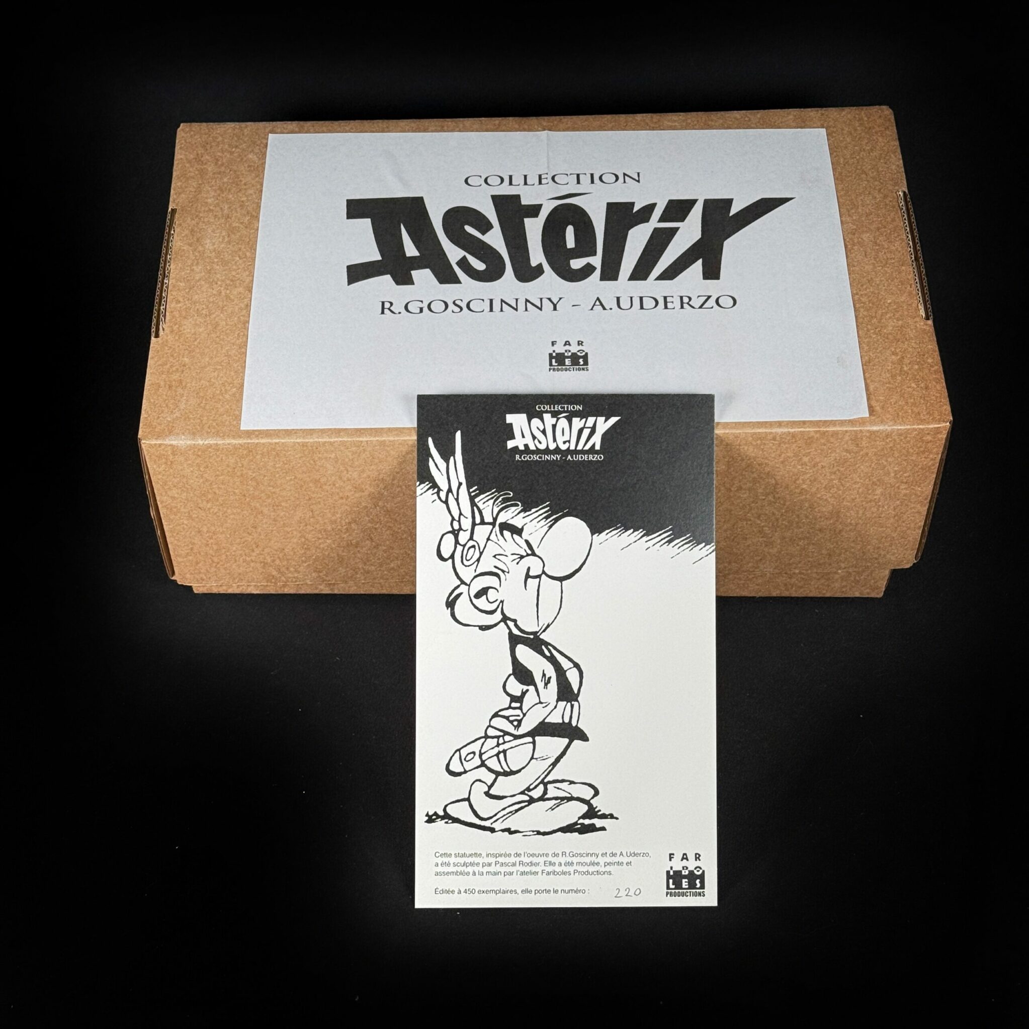 Figurines Astérix Fariboles