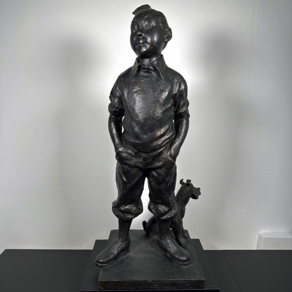 artisanat d'art - tintin nat neujean