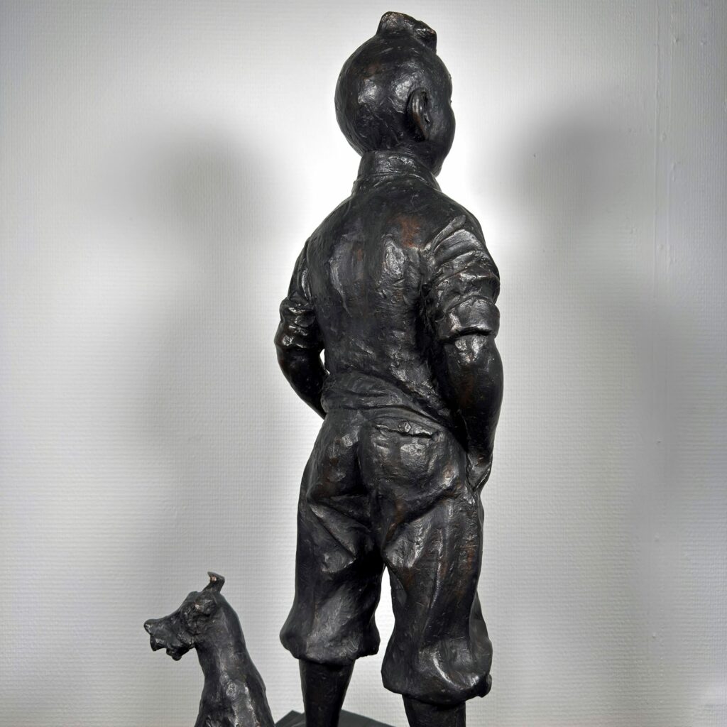 artisanat d'art - tintin nat neujean