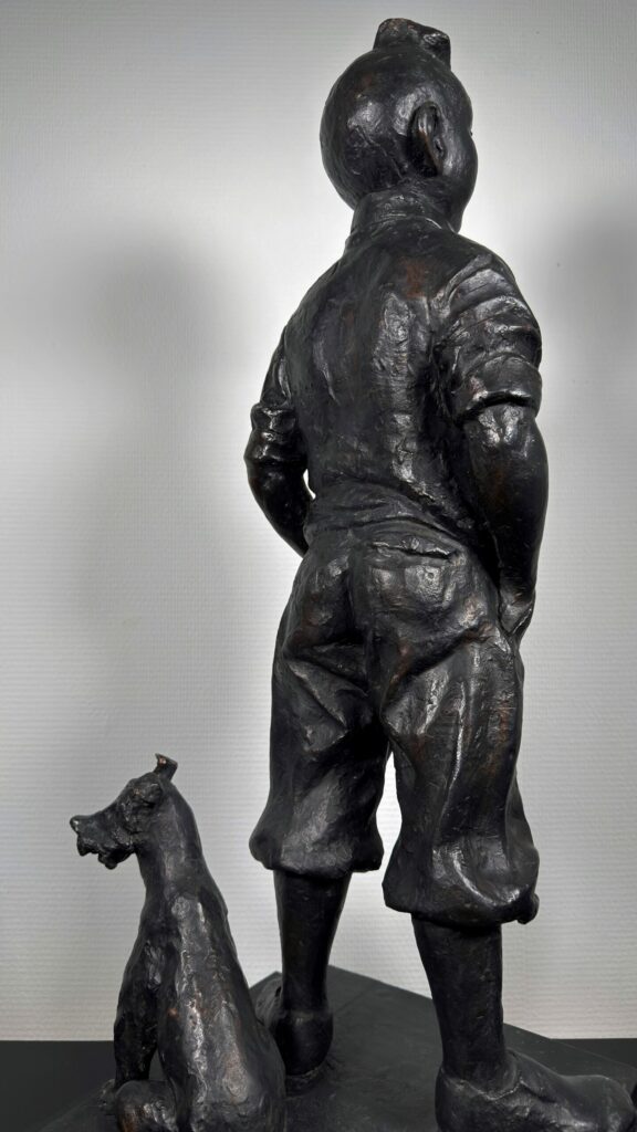 artisanat d'art - tintin nat neujean