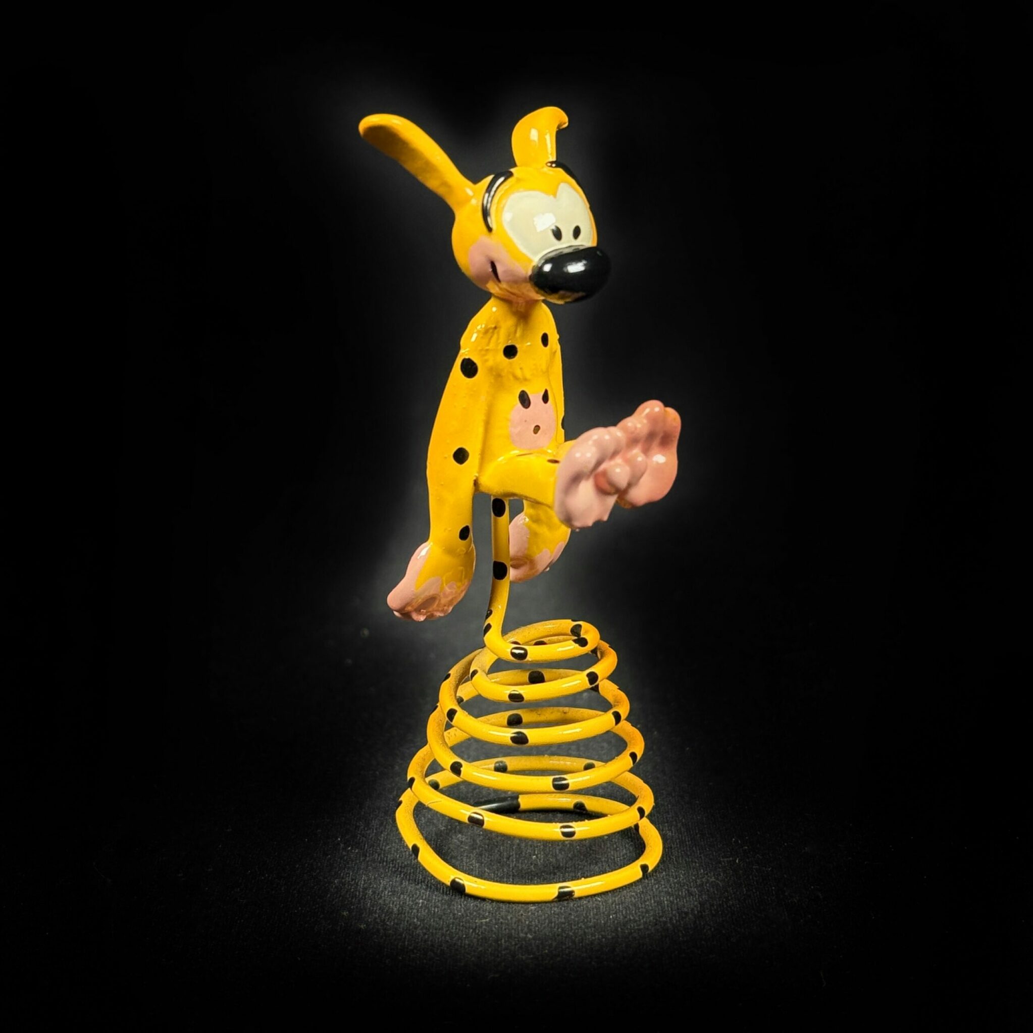 Figurine Marsupilami ressort