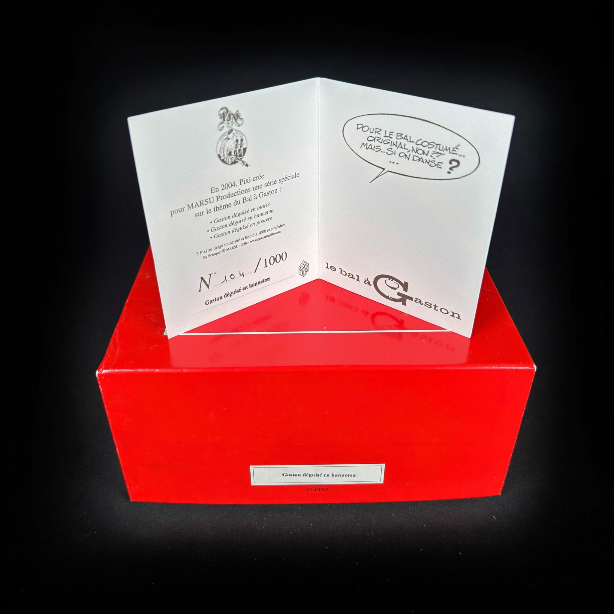 Figurine Gaston Pixi