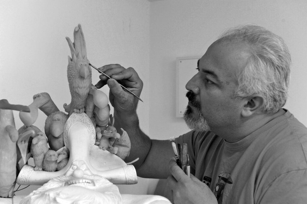 artisanat d'art - samuel boulesteix