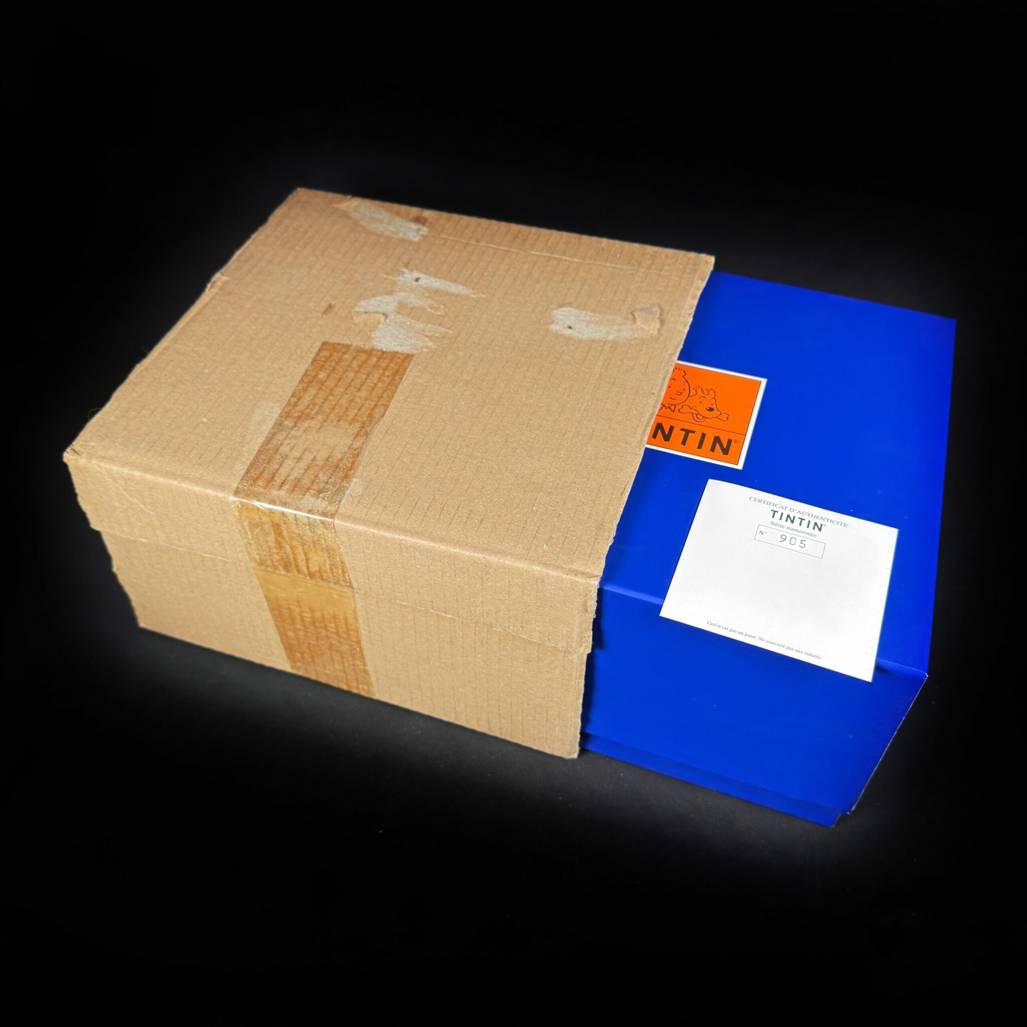 Figurine Tintin Leblon Delienne