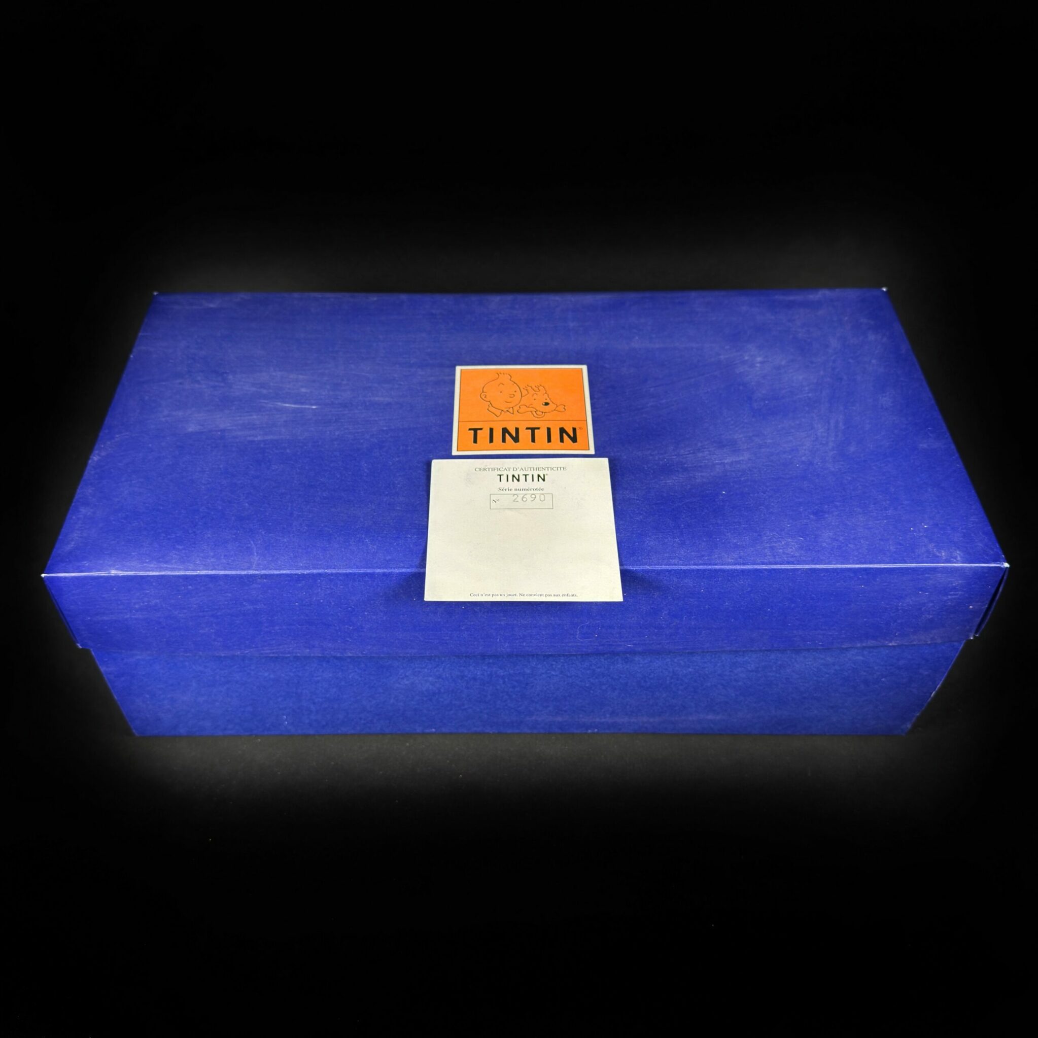 Tintin et Milou debout Leblon Delienne – Figurines Family