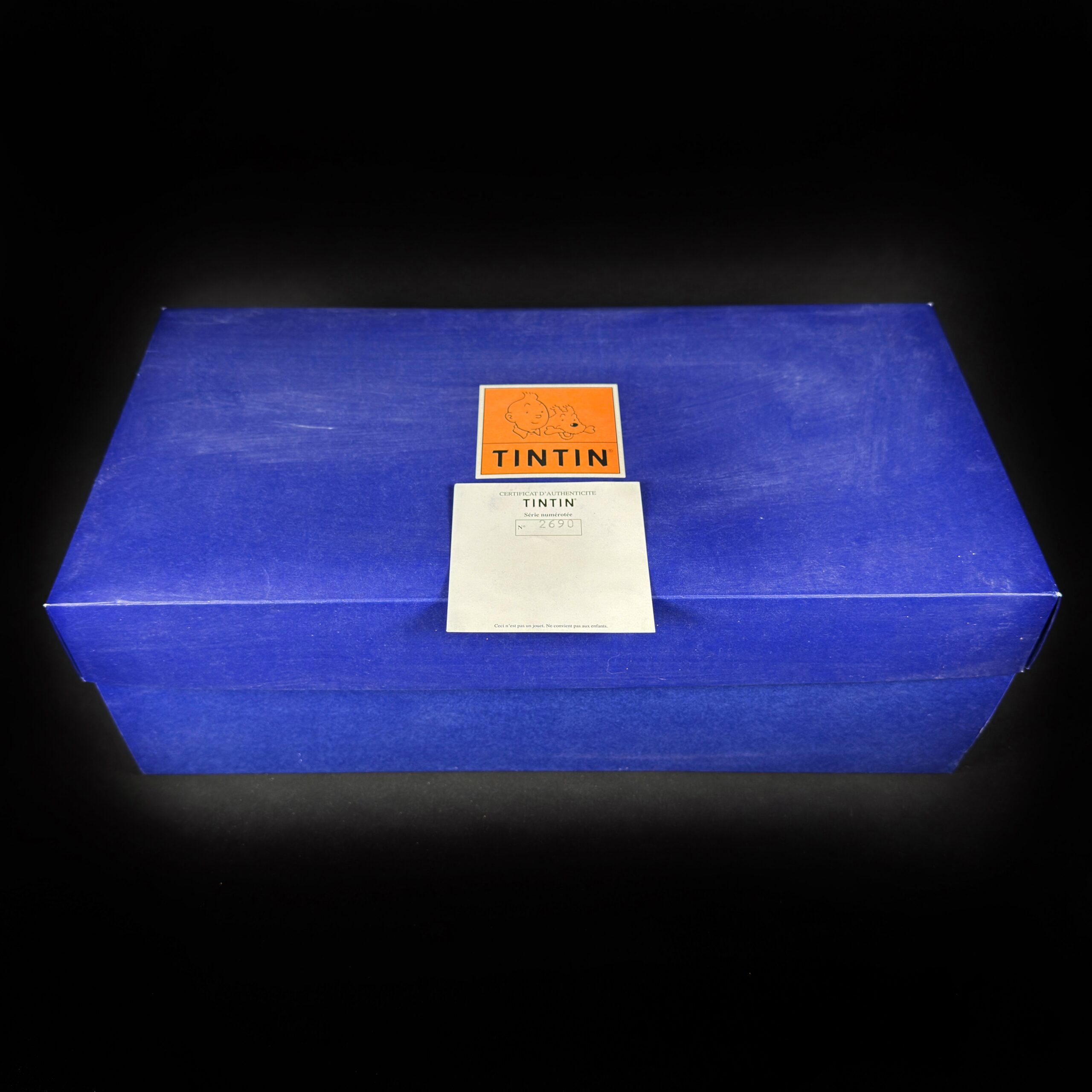 TINTIN ET MILOU DEBOUT – Image 2