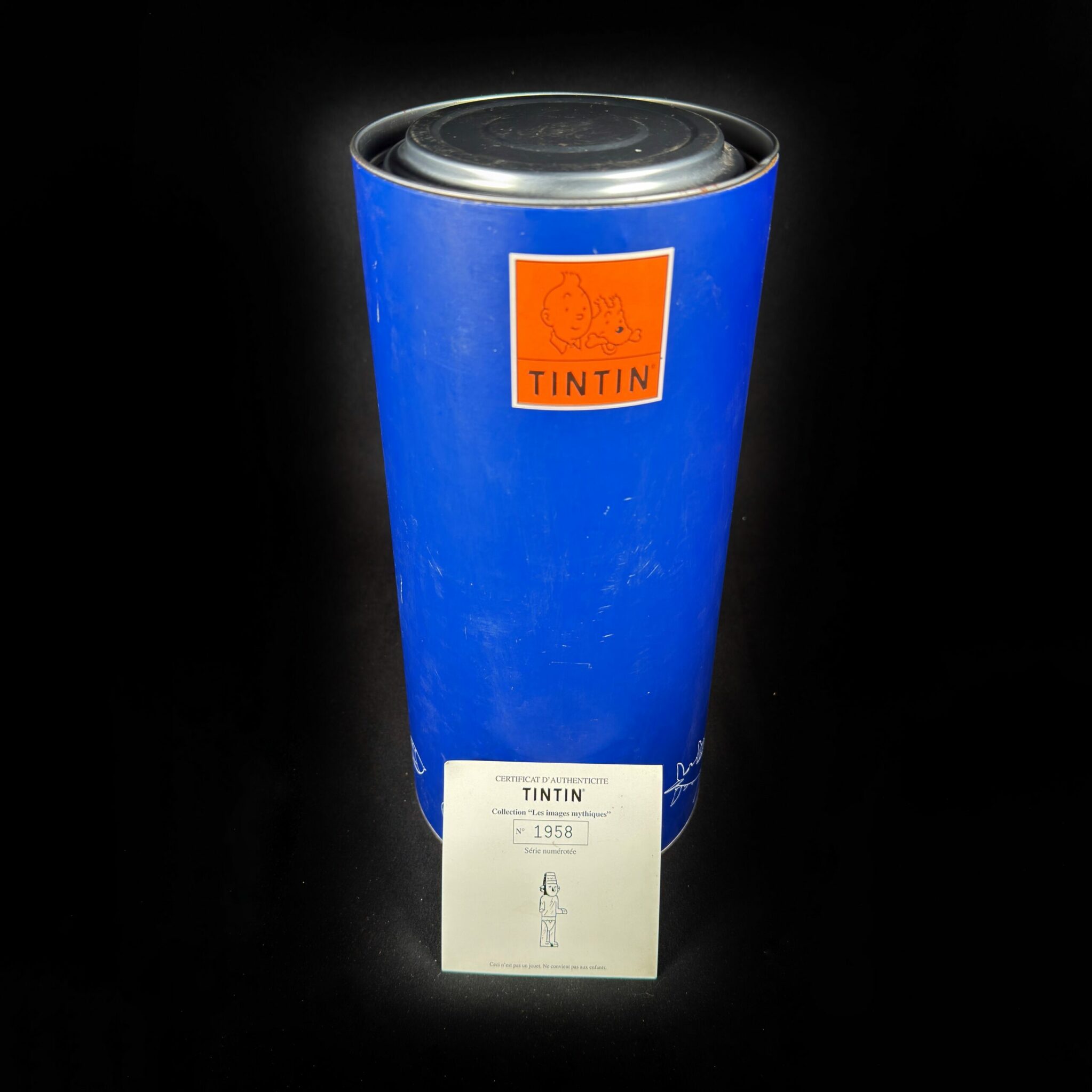 Figurine Tintin l'Oreille cassée