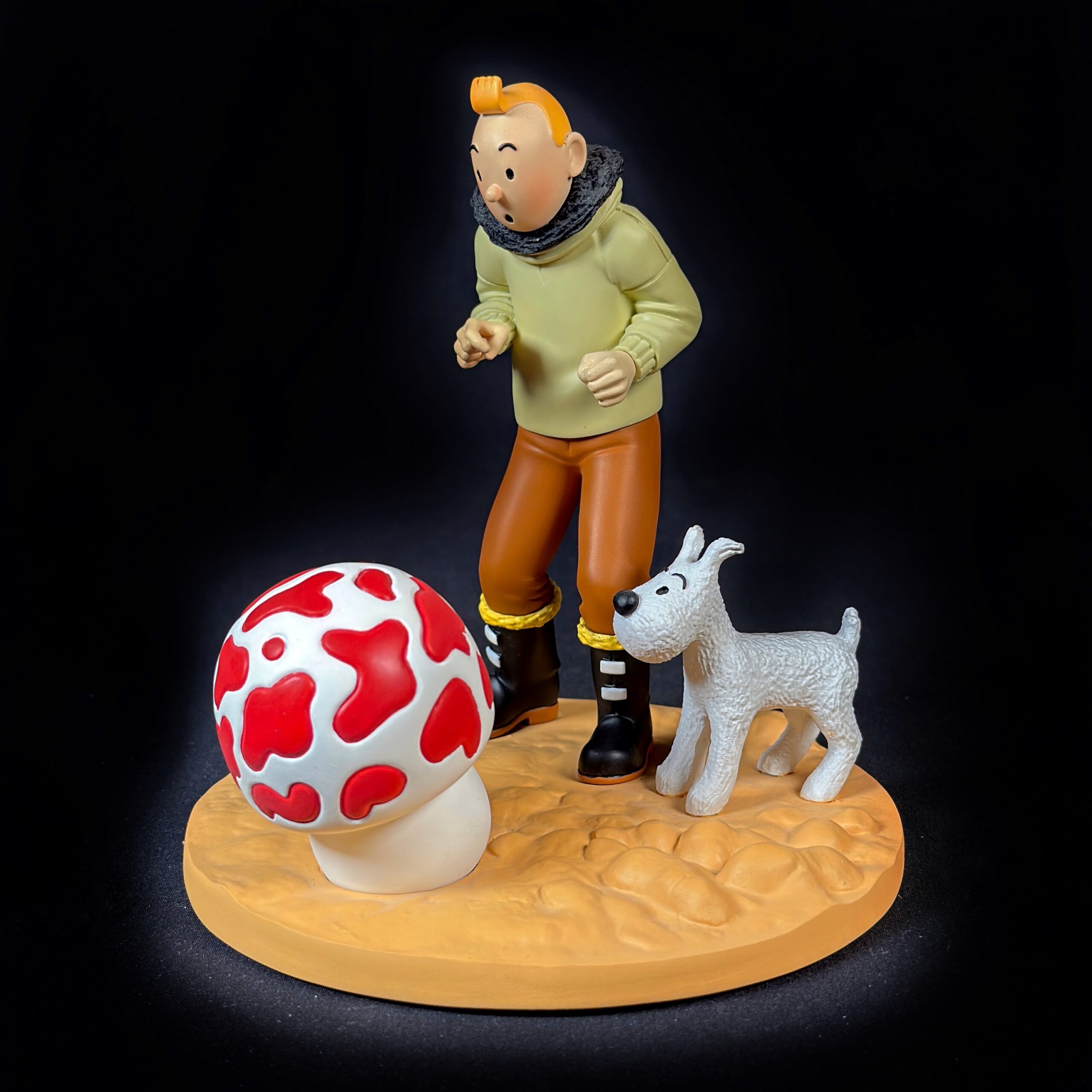 Figurine Tintin Etoile Mystérieuse