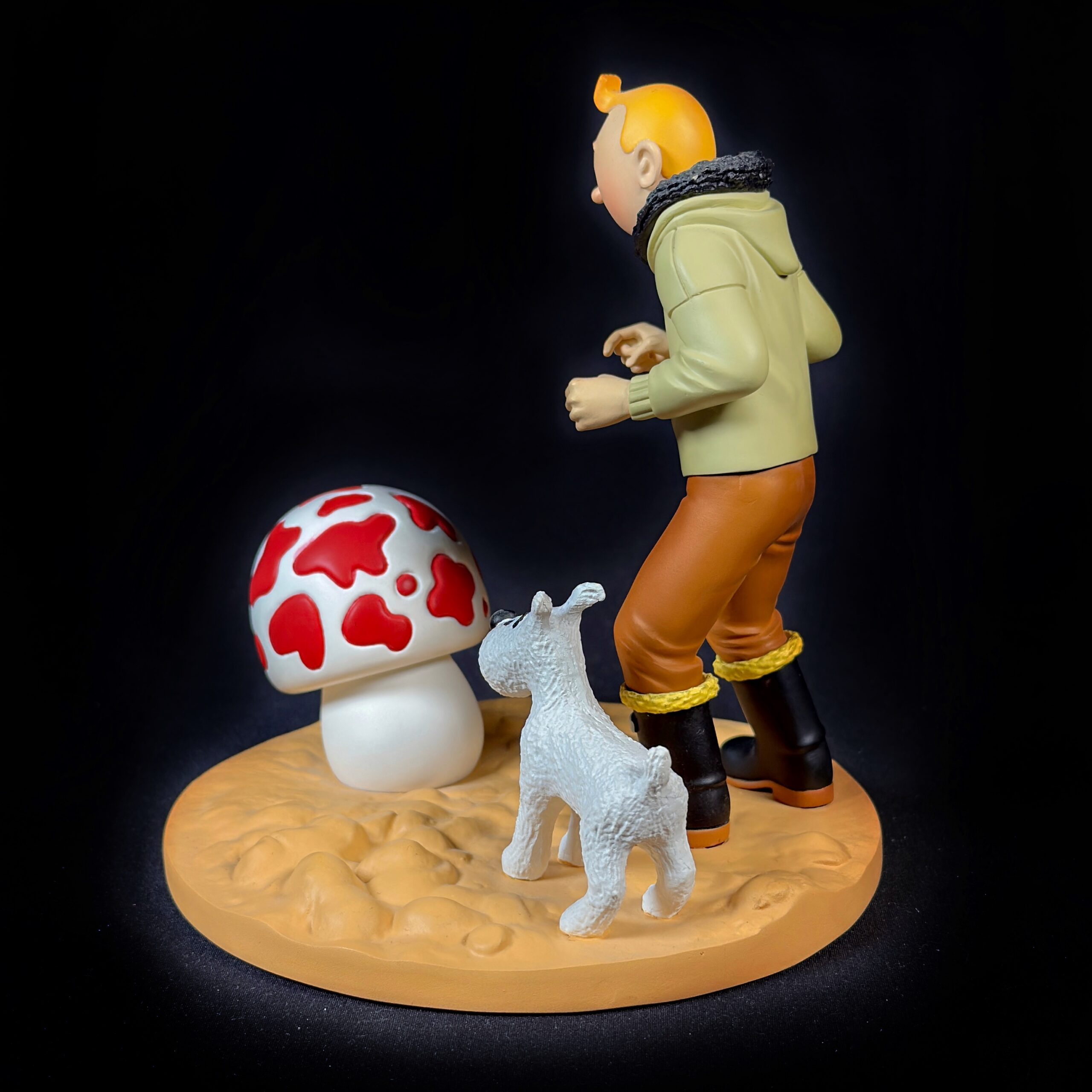 Figurine Tintin Etoile Mystérieuse