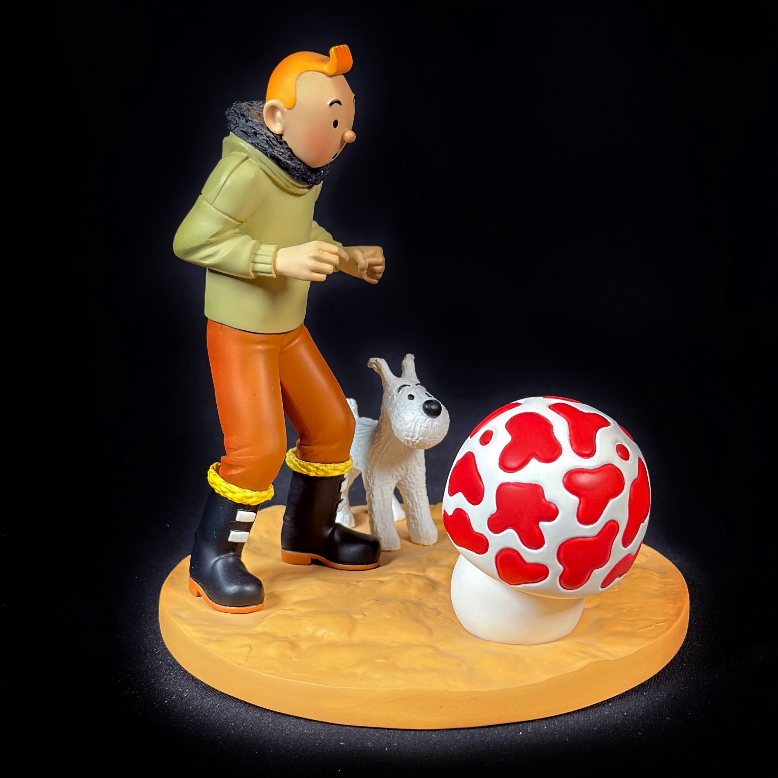 Figurine Tintin Etoile Mystérieuse