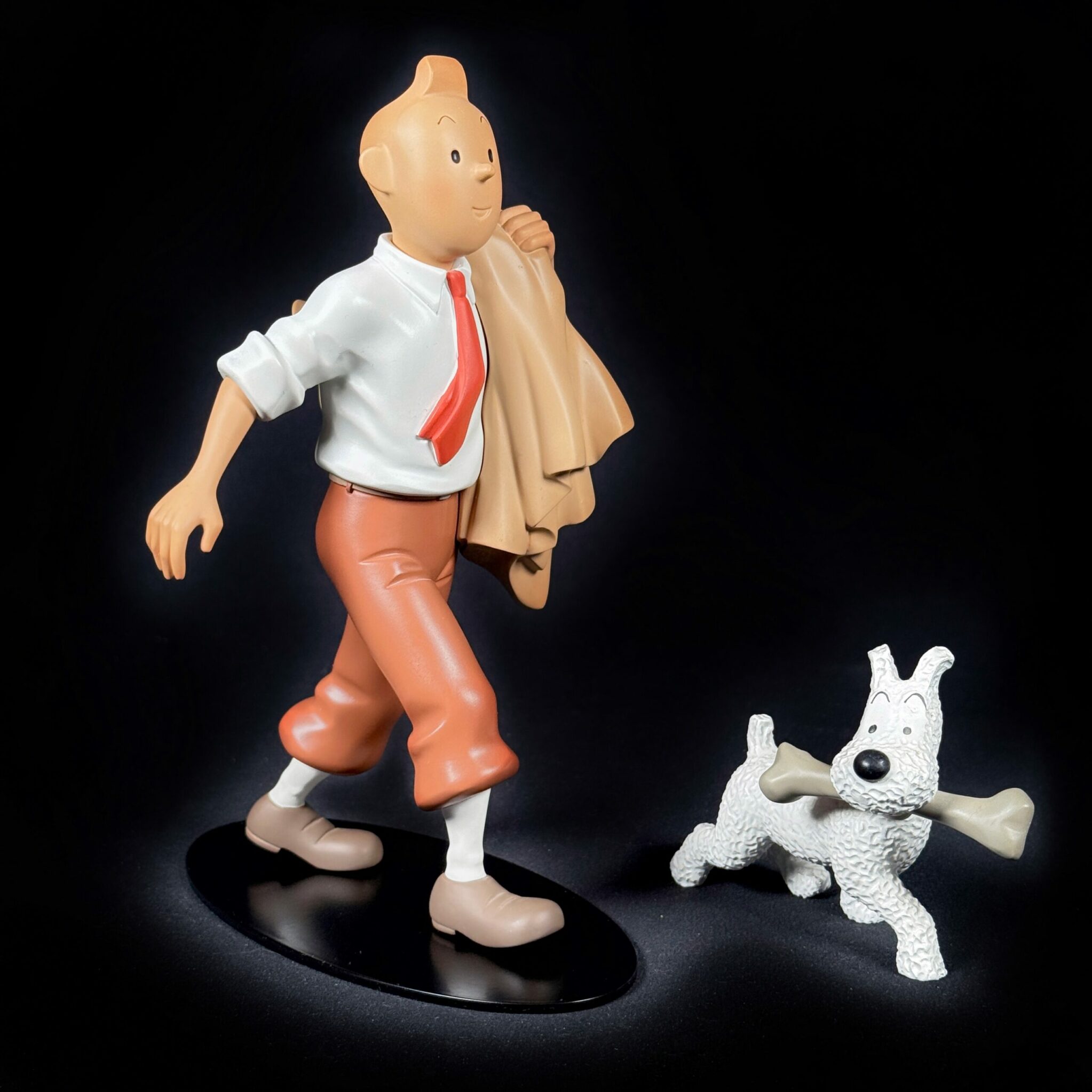Figurine Tintin Leblon Delienne