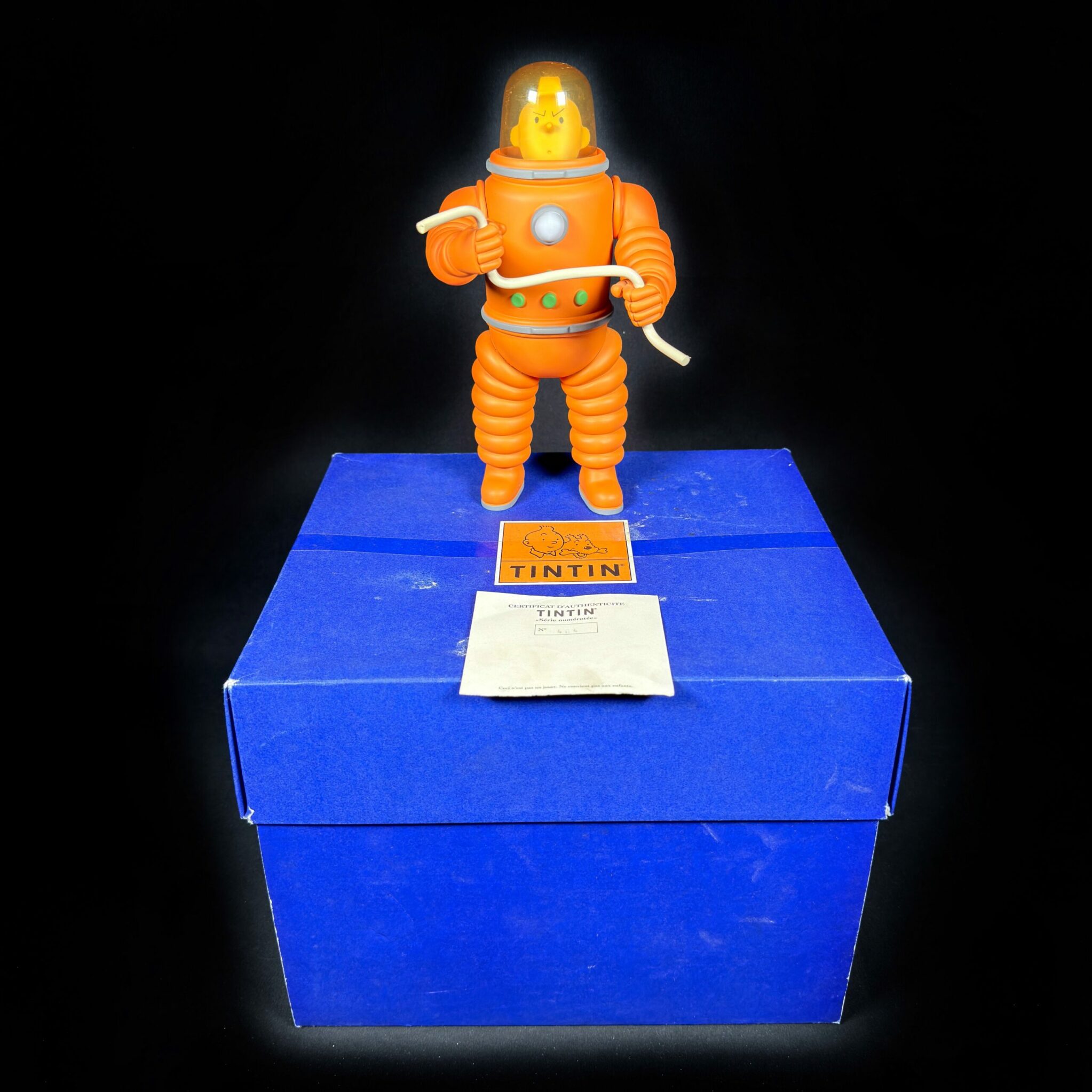 Tintin cosmonaute Leblon Delienne – Figurines Family Figurine Tintin Leblon Delienne