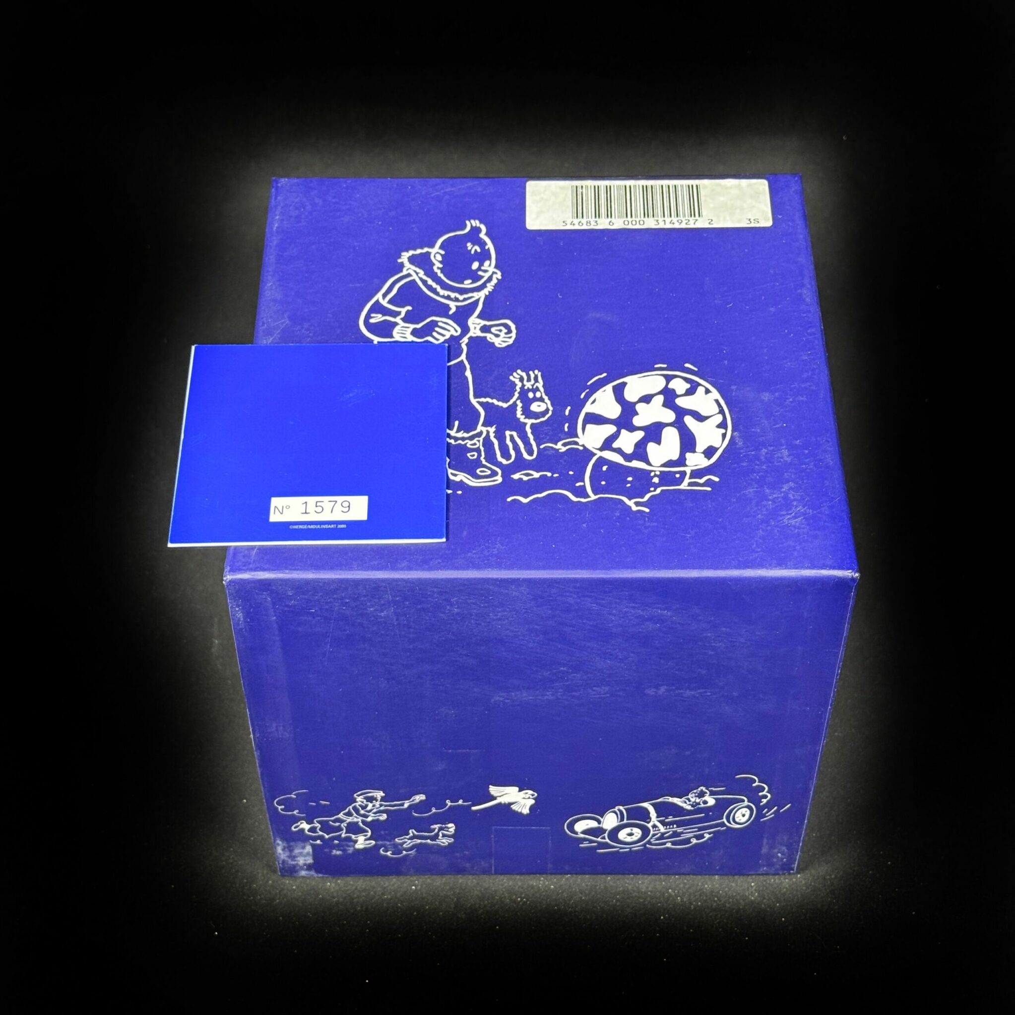 Tintin L’Étoile mystérieuse – Figurines Family Figurine Tintin Etoile Mystérieuse